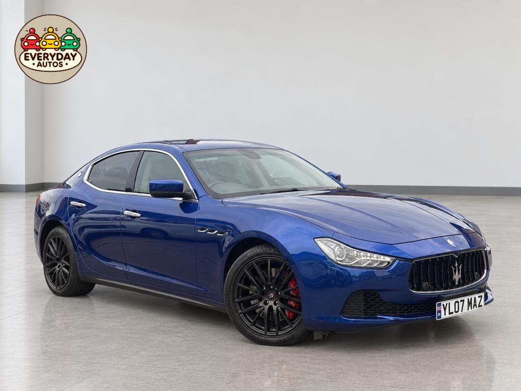 Maserati Ghibli