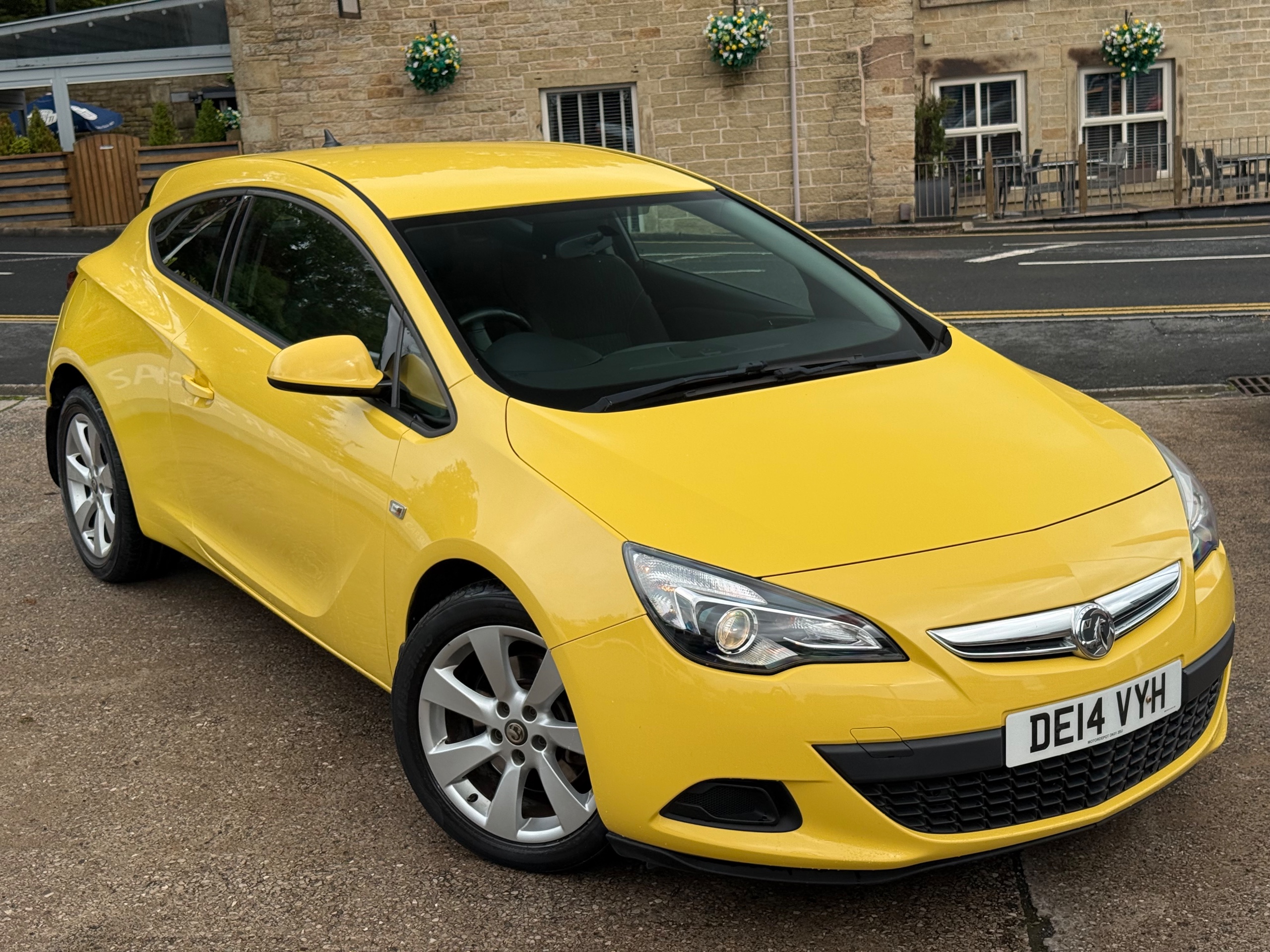 Vauxhall Astra Gtc