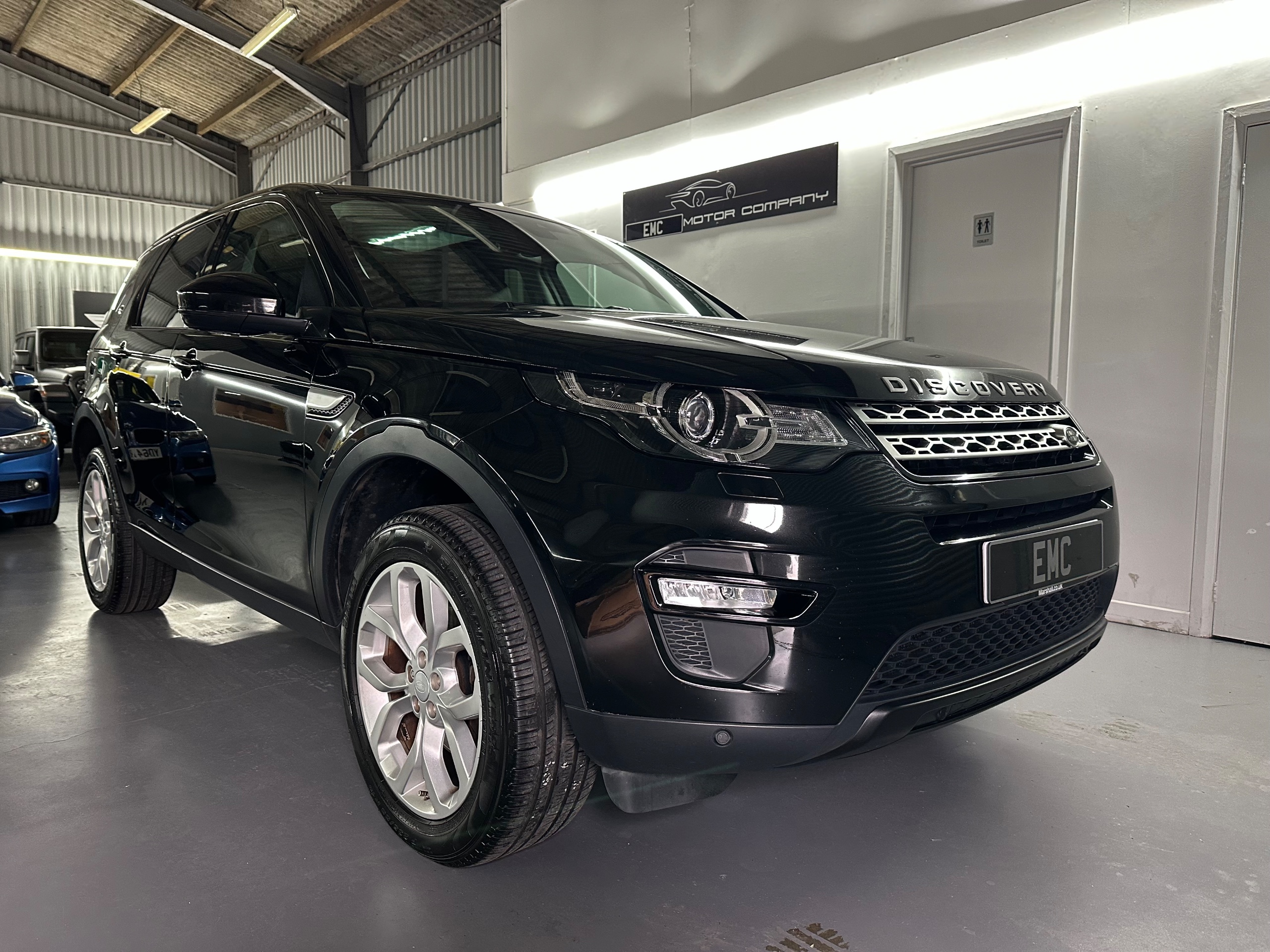 2017 Land Rover Discovery Sport 2.0Td4 HSE (182ps) SUV Auto