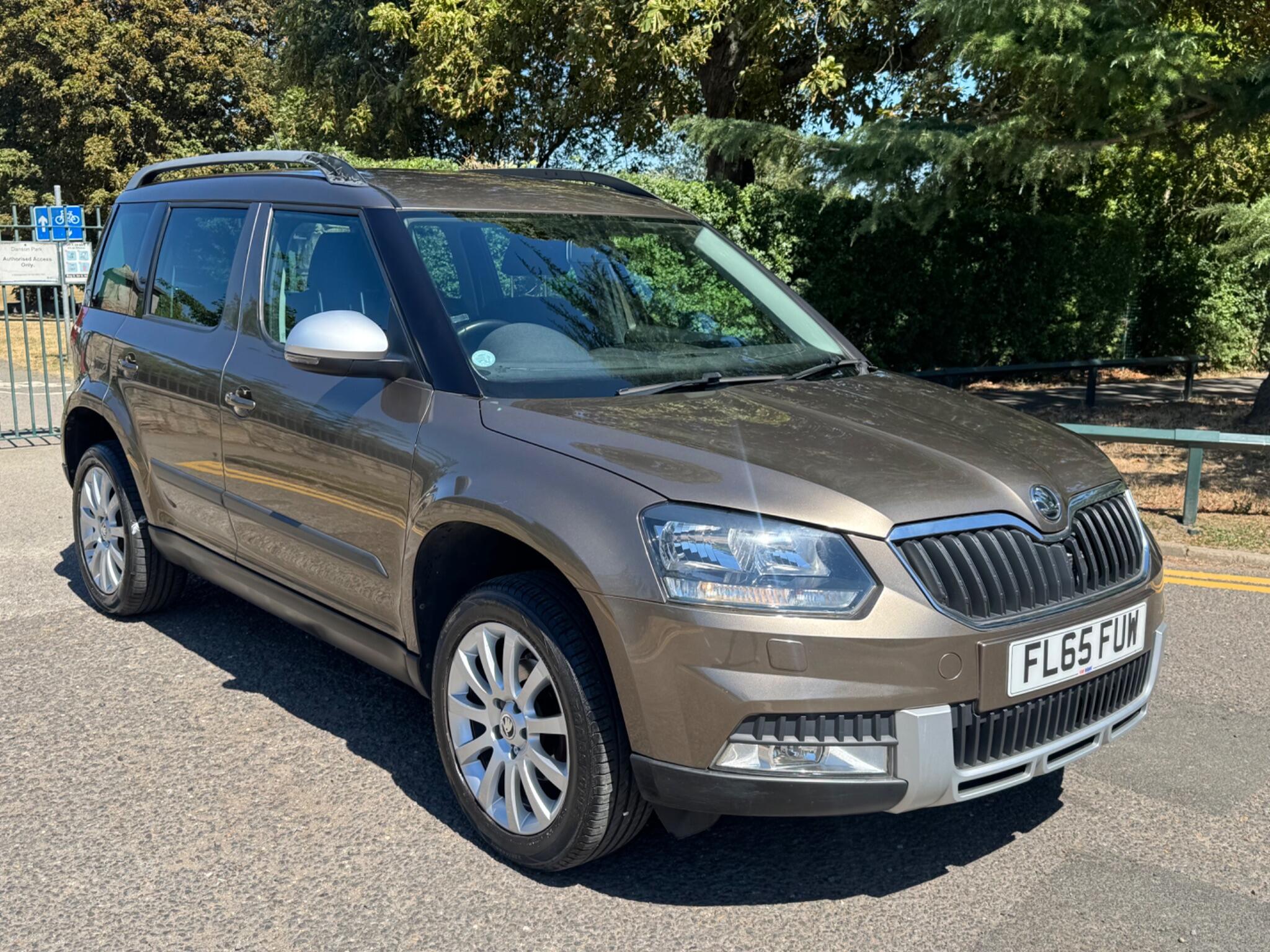 Skoda Yeti Outdoor