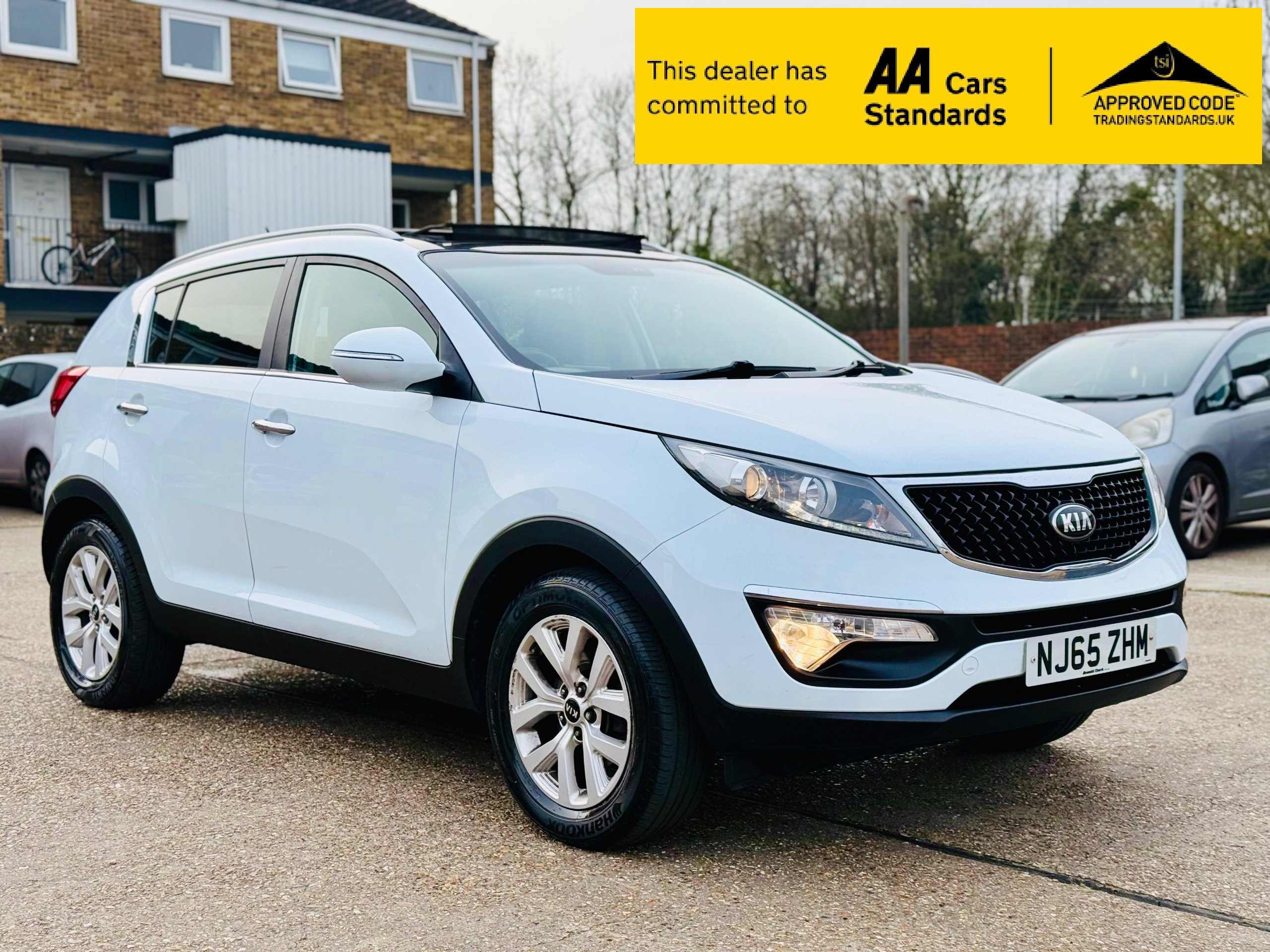 2015 Kia Sportage 1.6 GDi 2