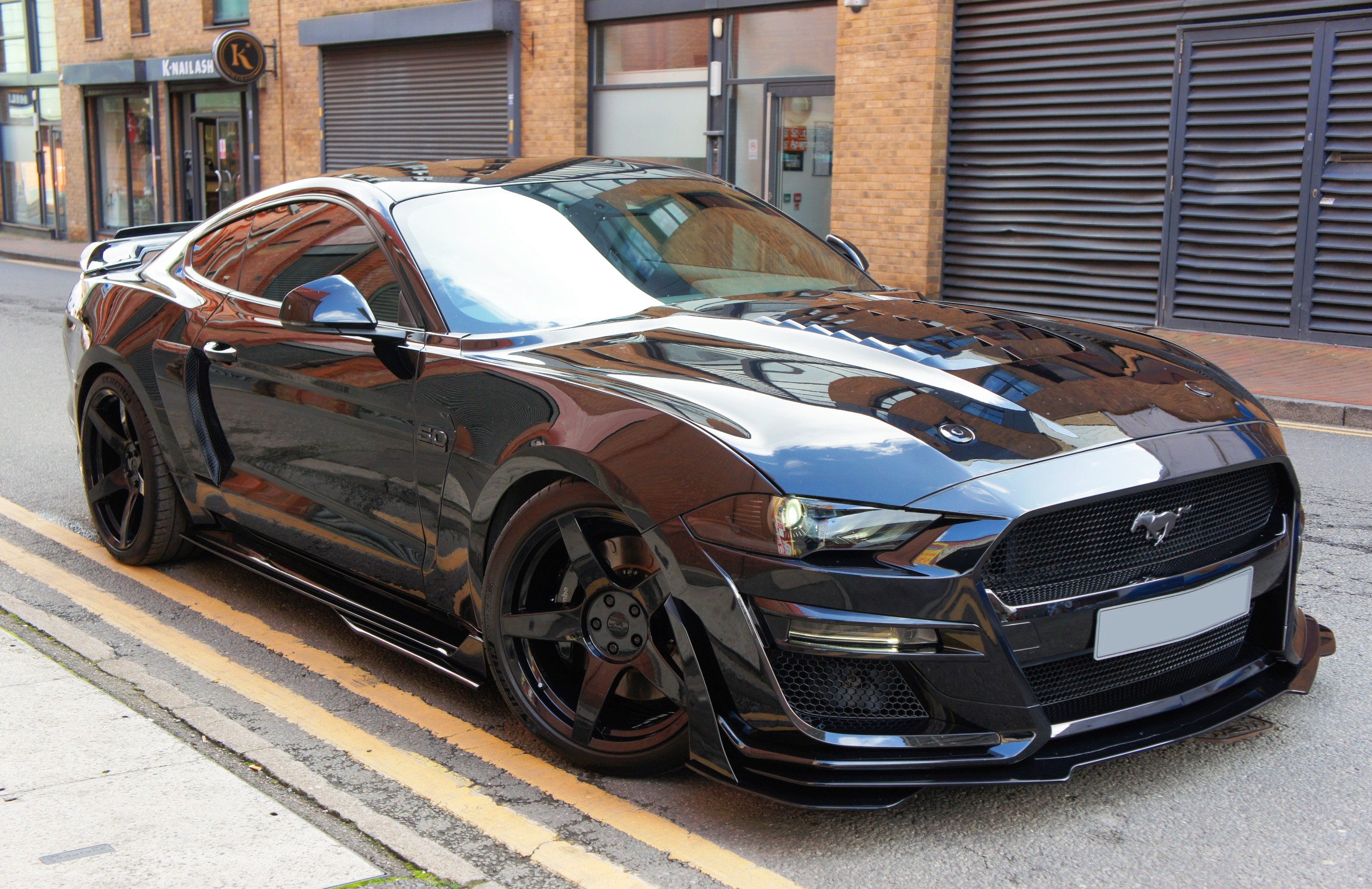 2019 Ford Mustang 5.0 V8 GT (450ps) Fastback Auto