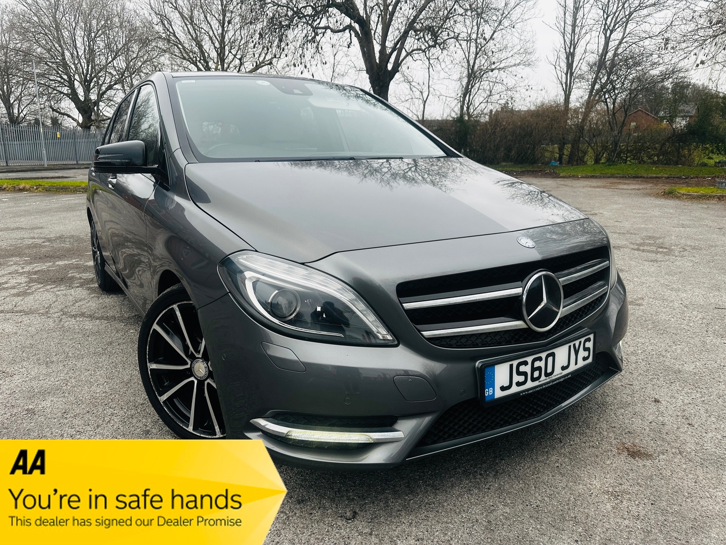 2013 Mercedes-Benz B-Class 1.8 CDI B200 Sport (134bhp) 7G-DCT