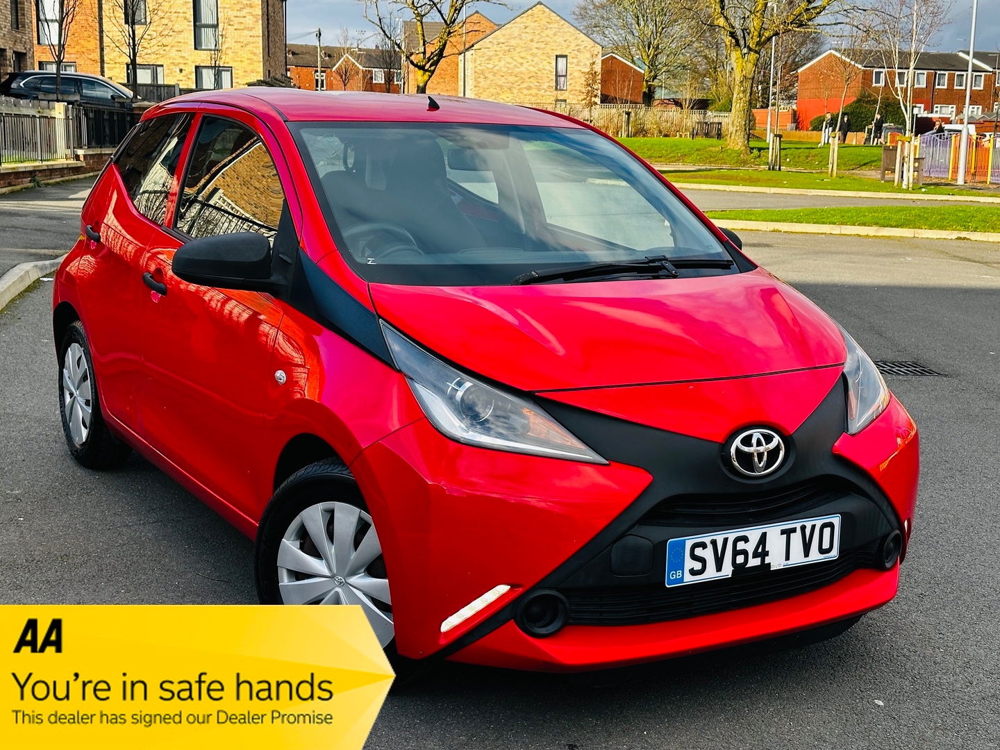 2014 Toyota AYGO 1.0 VVT-i x 5d