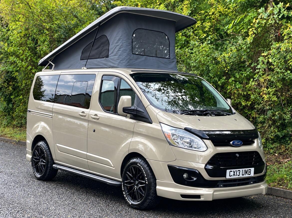 Silver 2013 Ford Tourneo Custom Van Front-wheel drive Manual