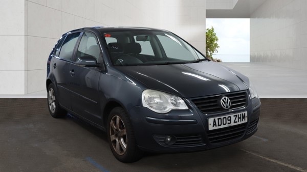 2009 Volkswagen Polo 1.2 Match 60 5dr