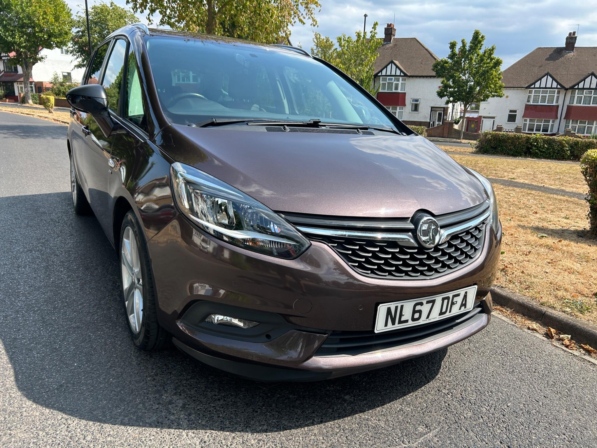 Vauxhall Zafira