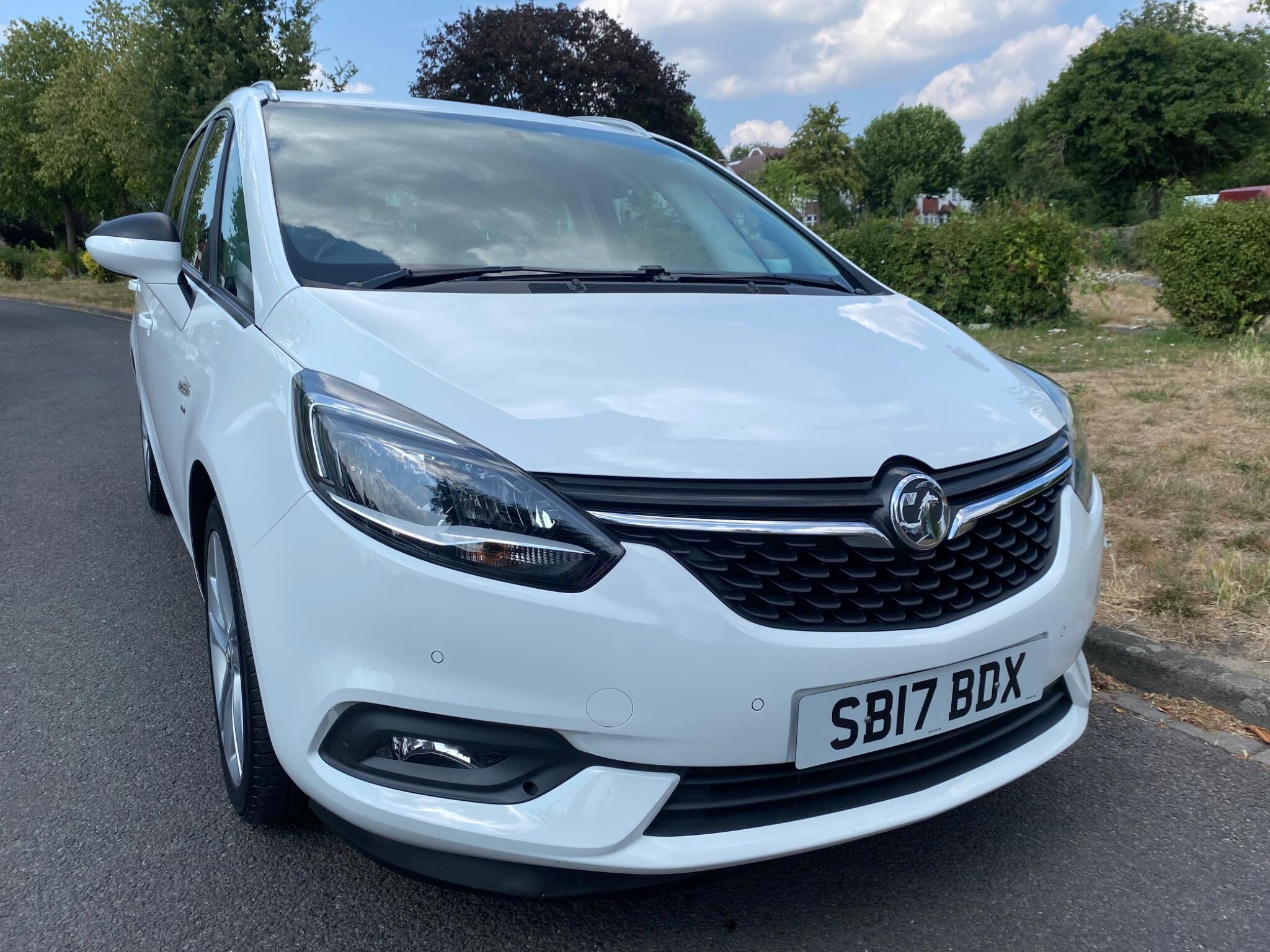 Vauxhall Zafira