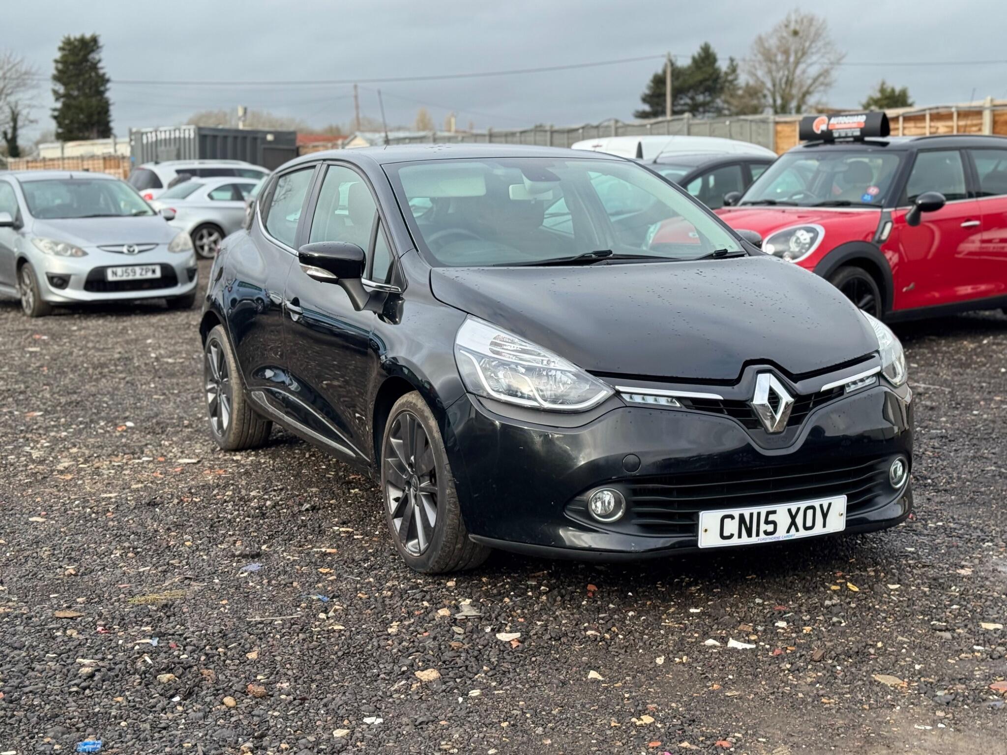 2015 Renault Clio 1.5dCi Dynamique S (MediaNav) EDC Auto