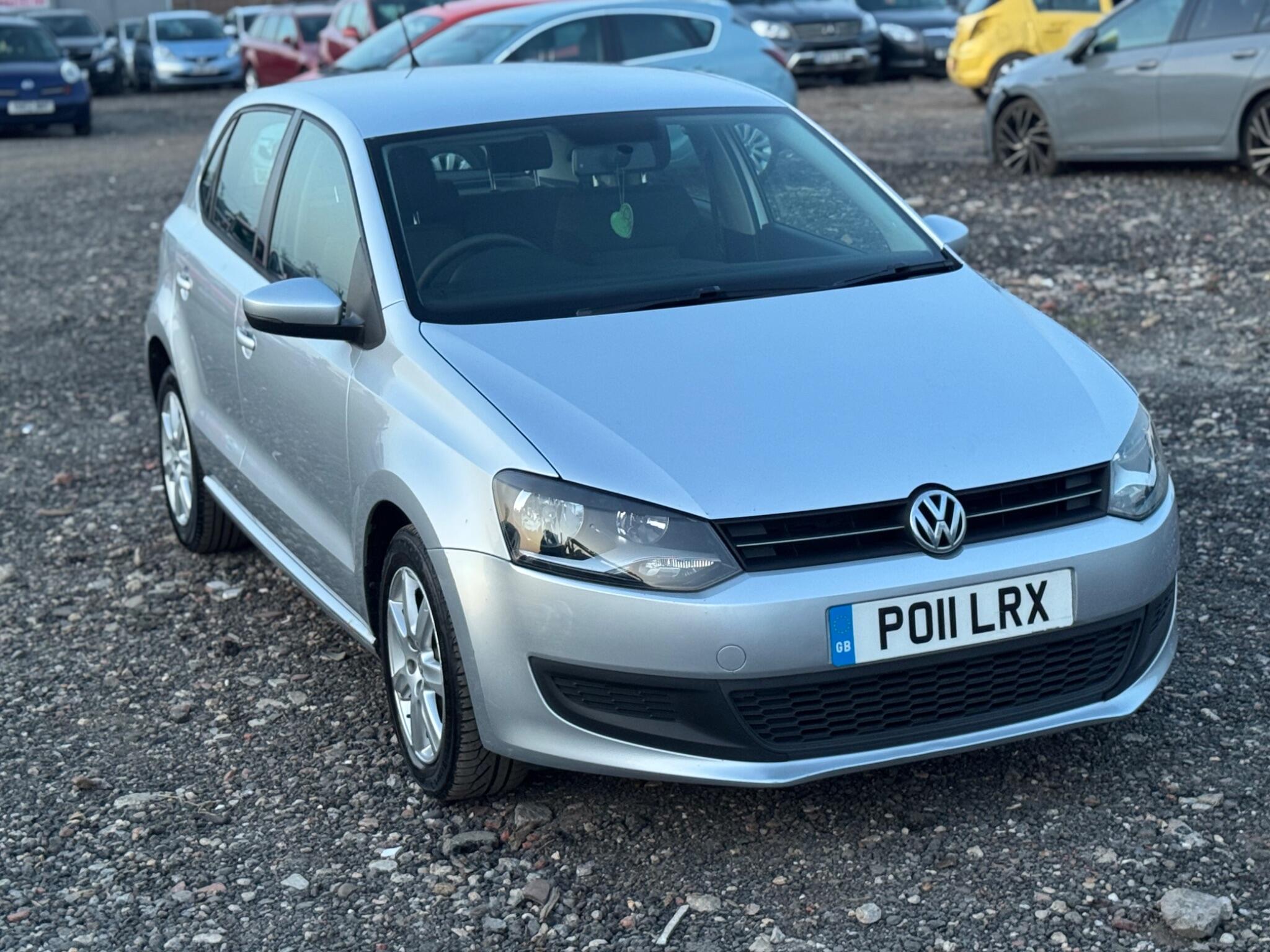 2011 Volkswagen Polo 1.2 SE (60ps) 5d