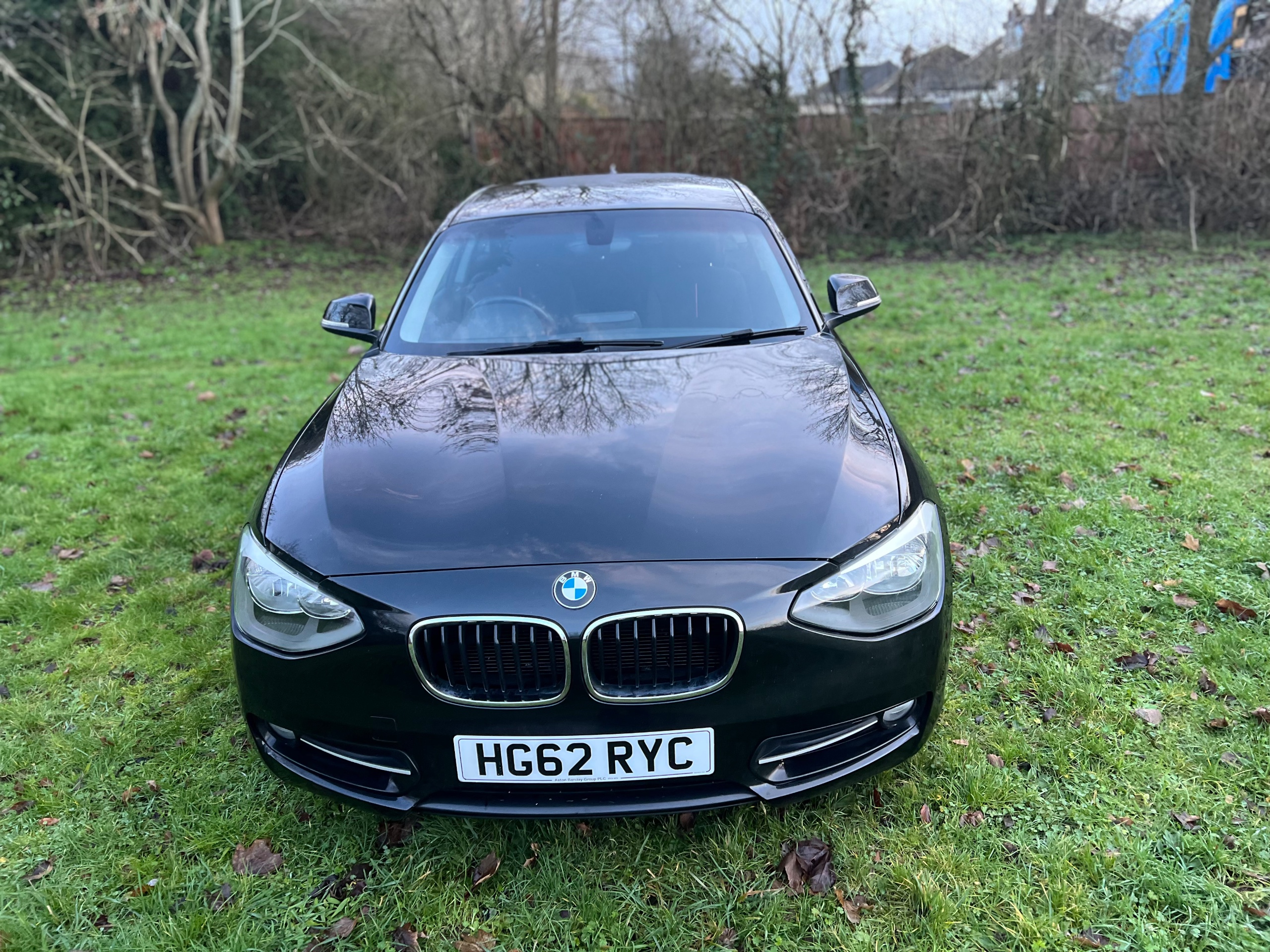 2012 BMW 1 Series 2.0TD 116d Sport (116bhp) Sports Hatch 3d Auto