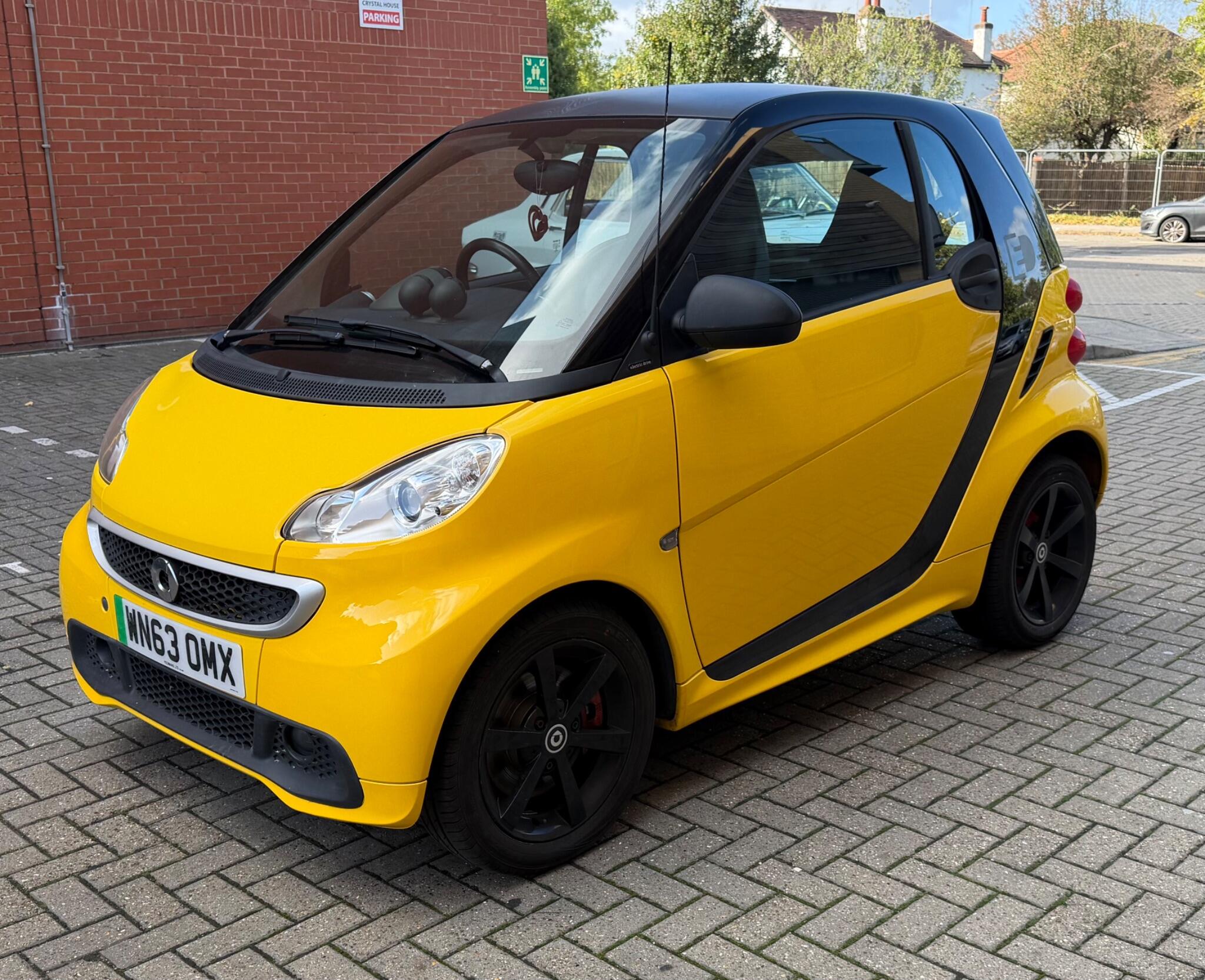Smart Fortwo Coupe