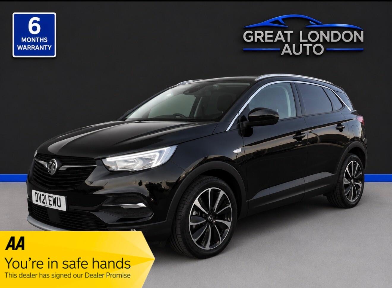 Vauxhall Grandland X