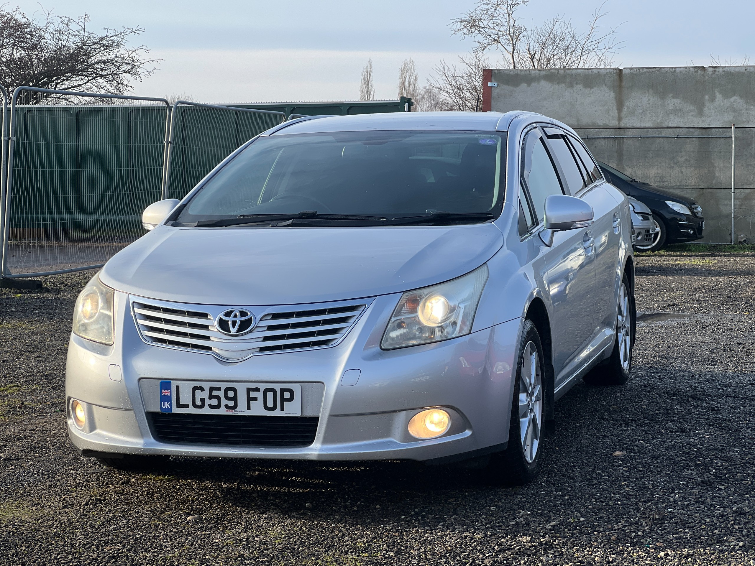 2009 Toyota Avensis 1.8 TR V-matic Estate 5d 1798cc M-drive S