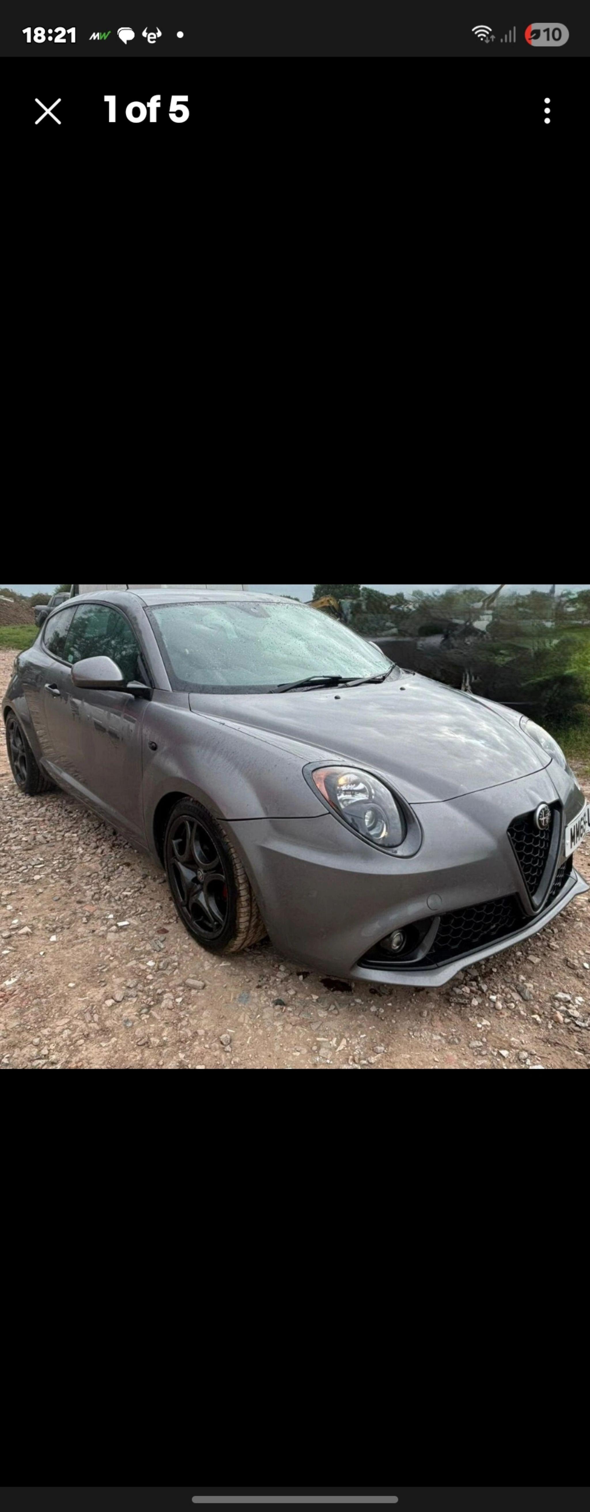 2018 Alfa Romeo MiTo 0.9 Speciale
