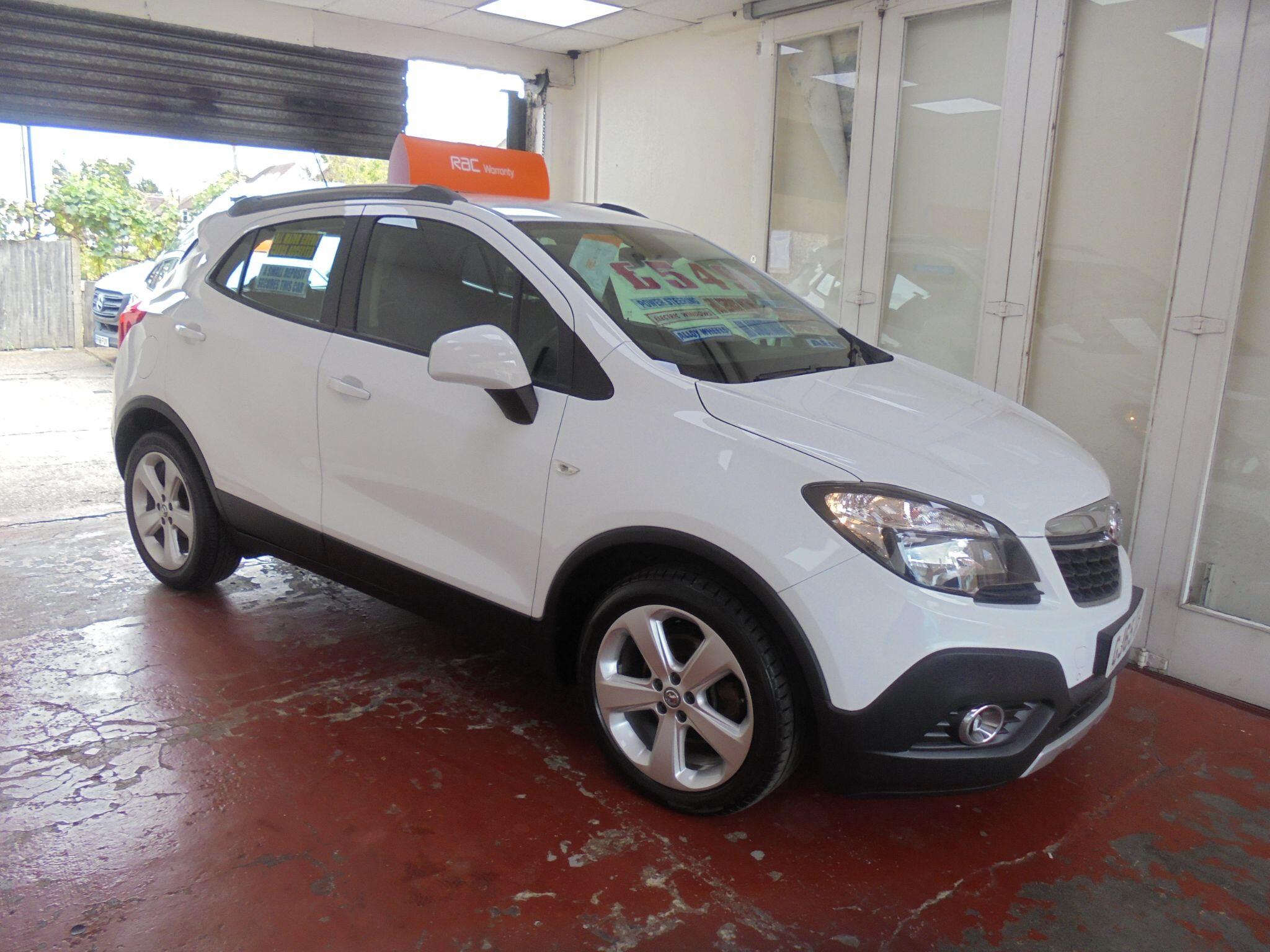 Vauxhall Mokka