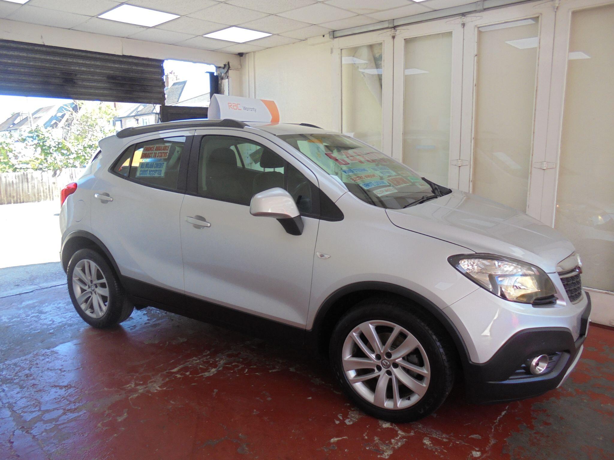 Vauxhall Mokka
