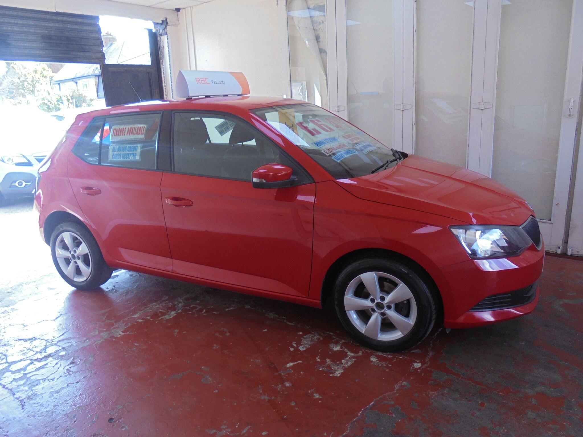 Skoda Fabia