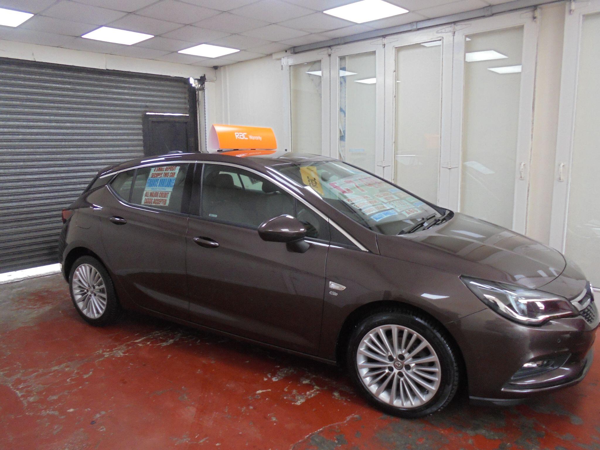 Vauxhall Astra