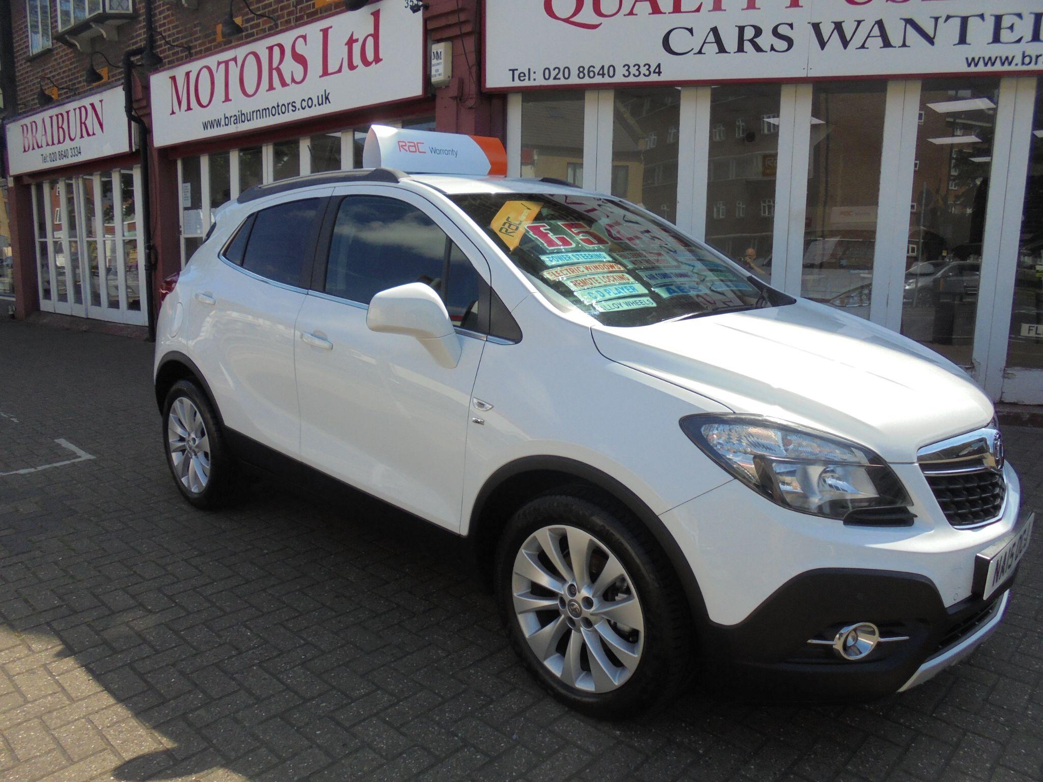 Vauxhall Mokka