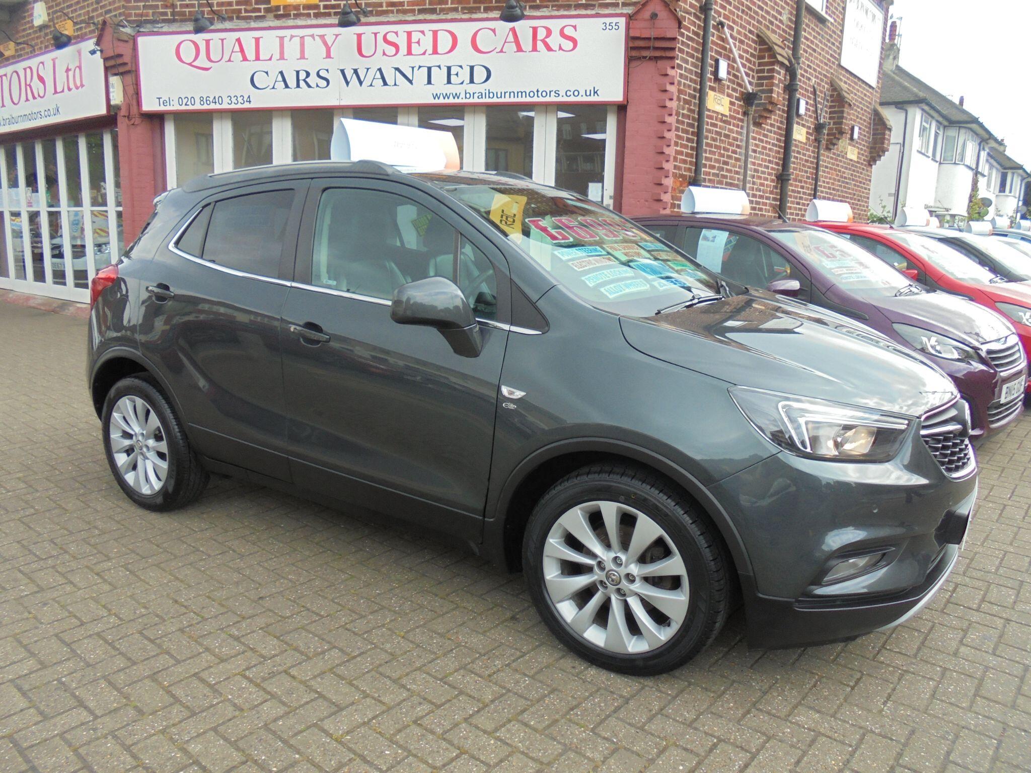 Vauxhall Mokka X