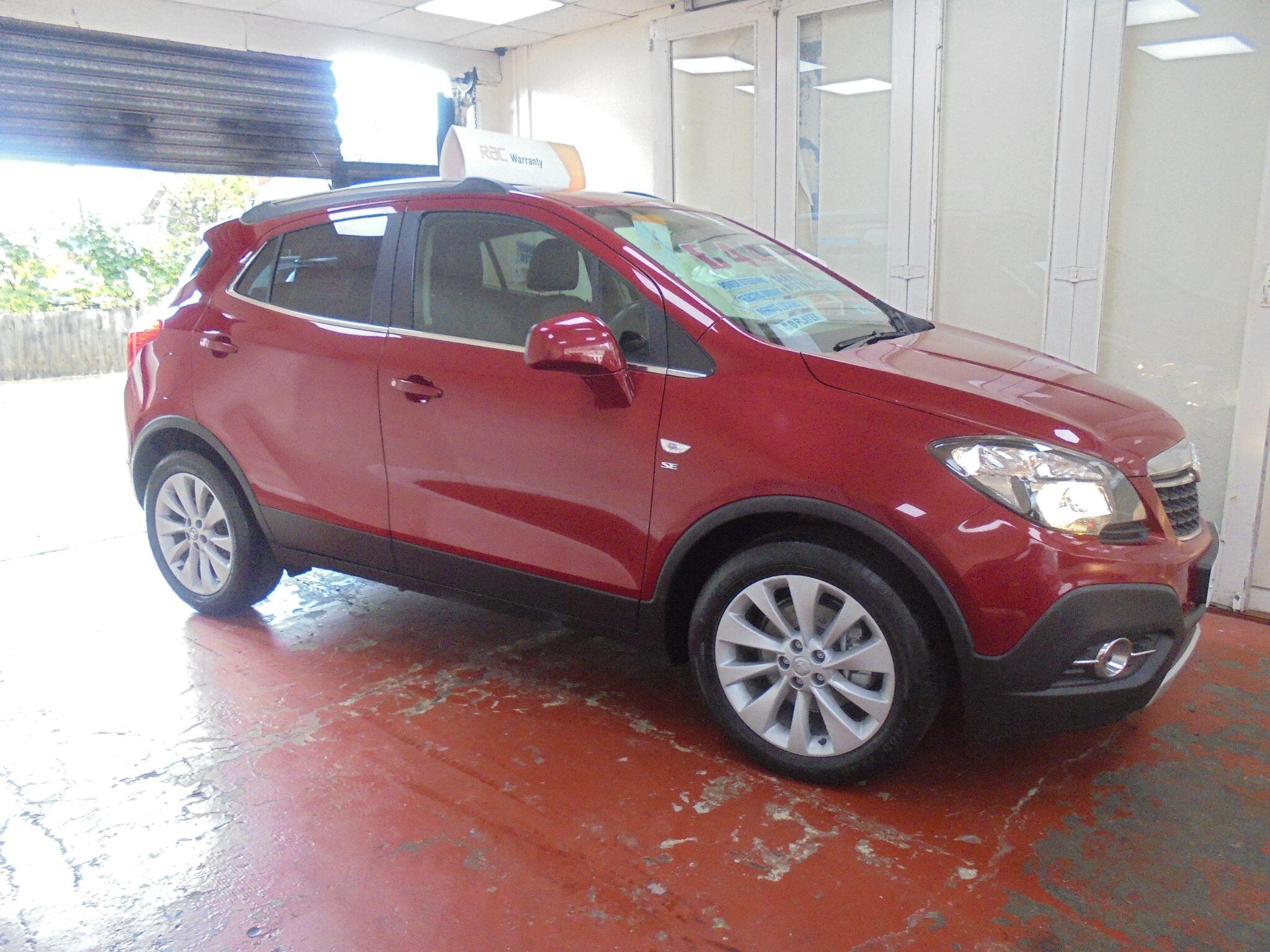 Vauxhall Mokka