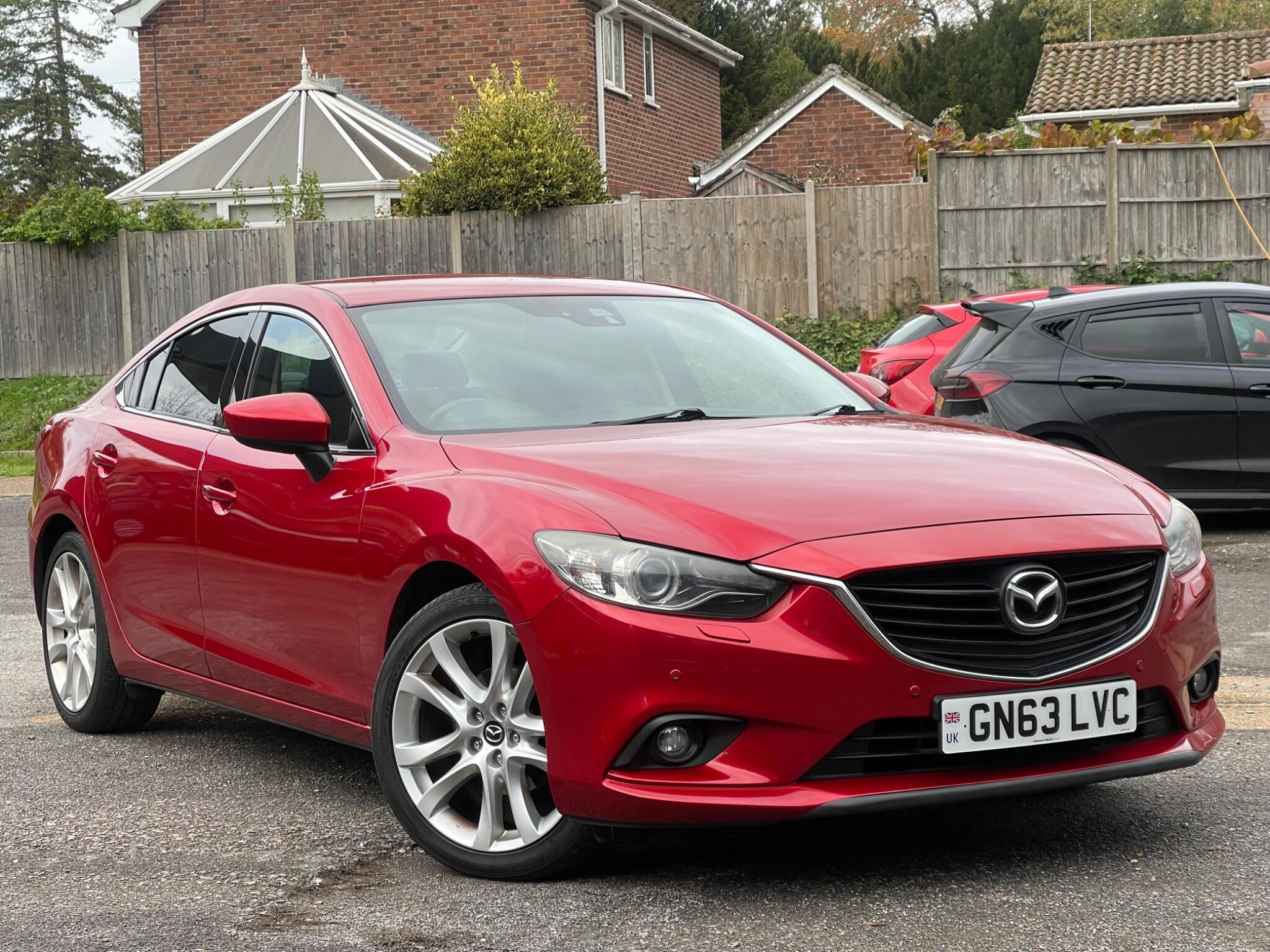 2013 Mazda Mazda6 2.0 Sport Nav 4dr