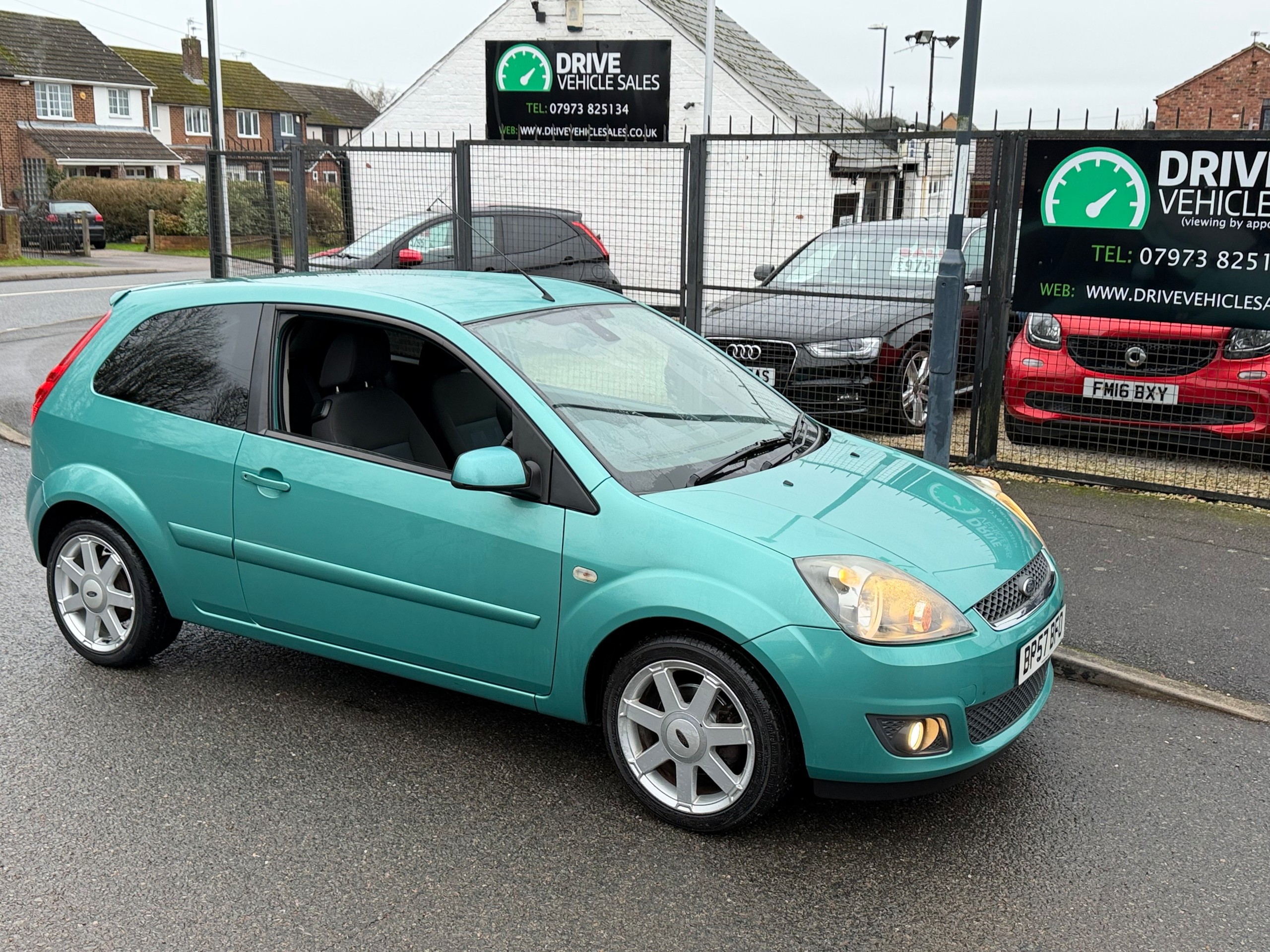 2008 Ford Fiesta 1.25 Zetec Climate 3d