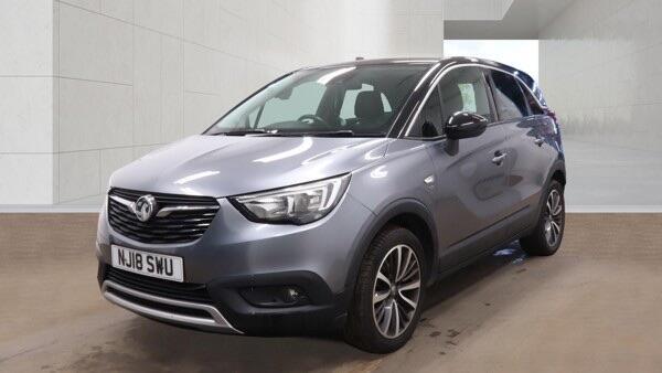 2018 Vauxhall Crossland X 1.2 Elite (110ps) Turbo (s/s) ecoTEC
