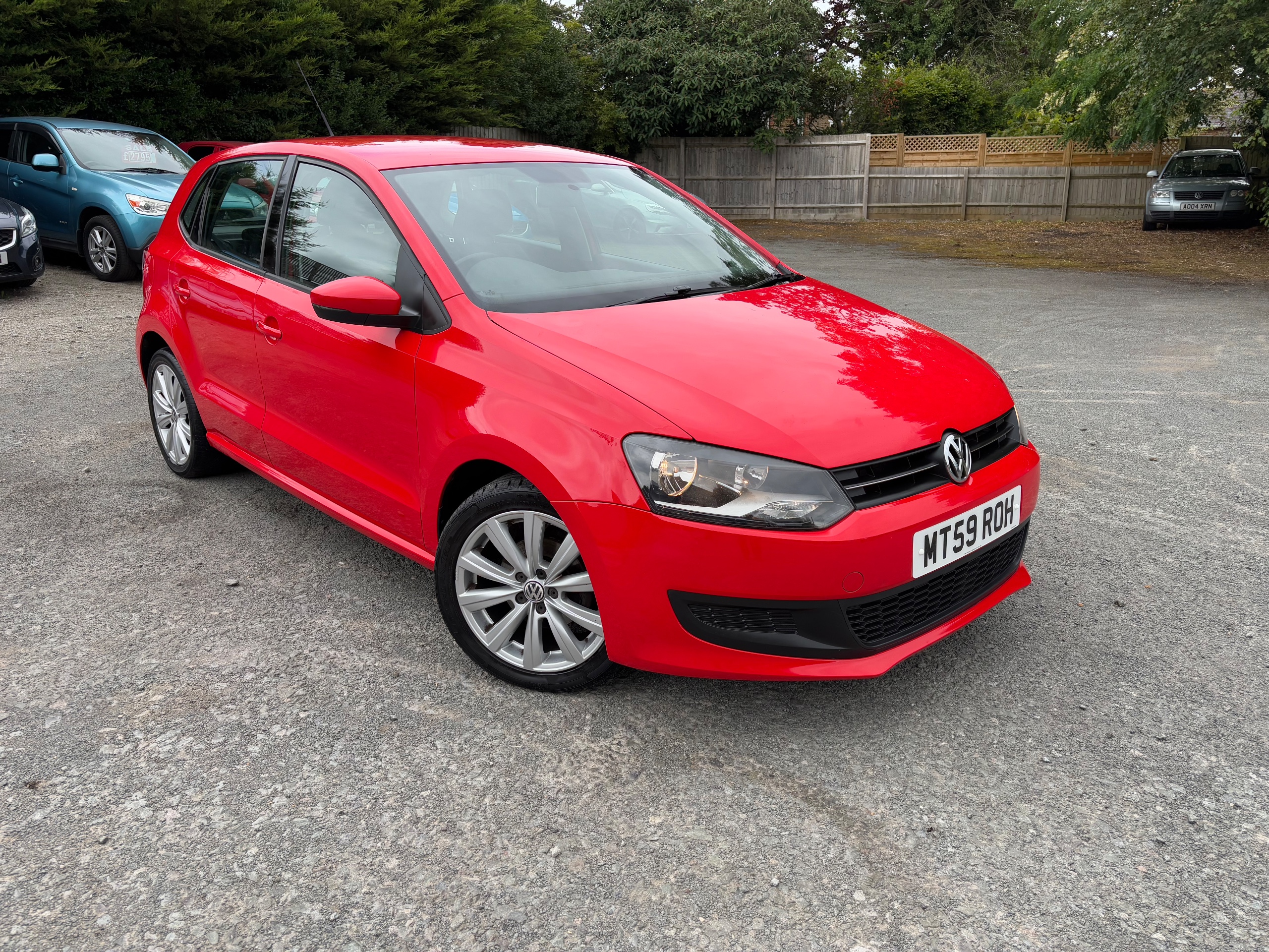 2009 Volkswagen Polo 1.4 SE (85ps) 5d