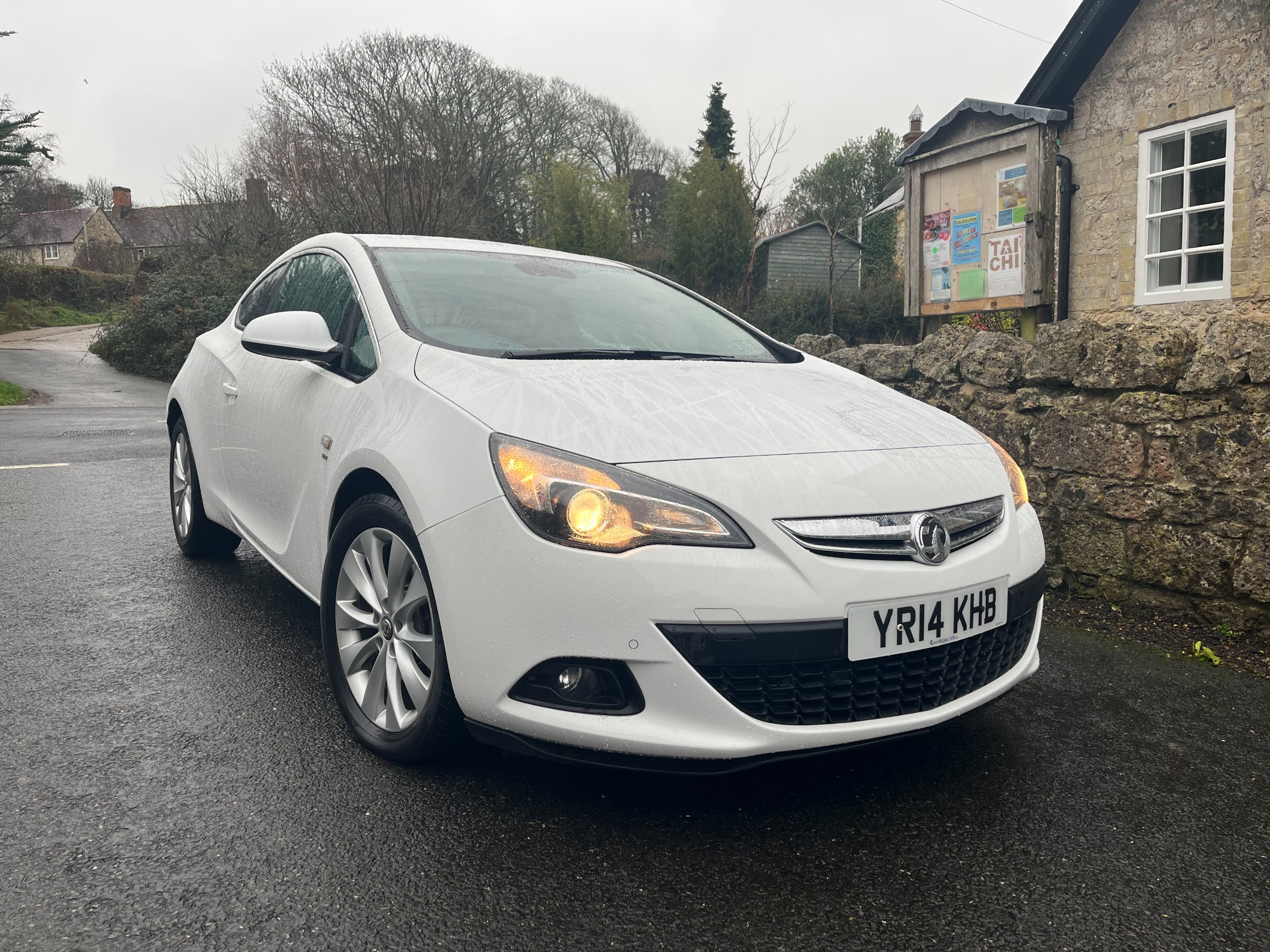 Vauxhall Astra Gtc