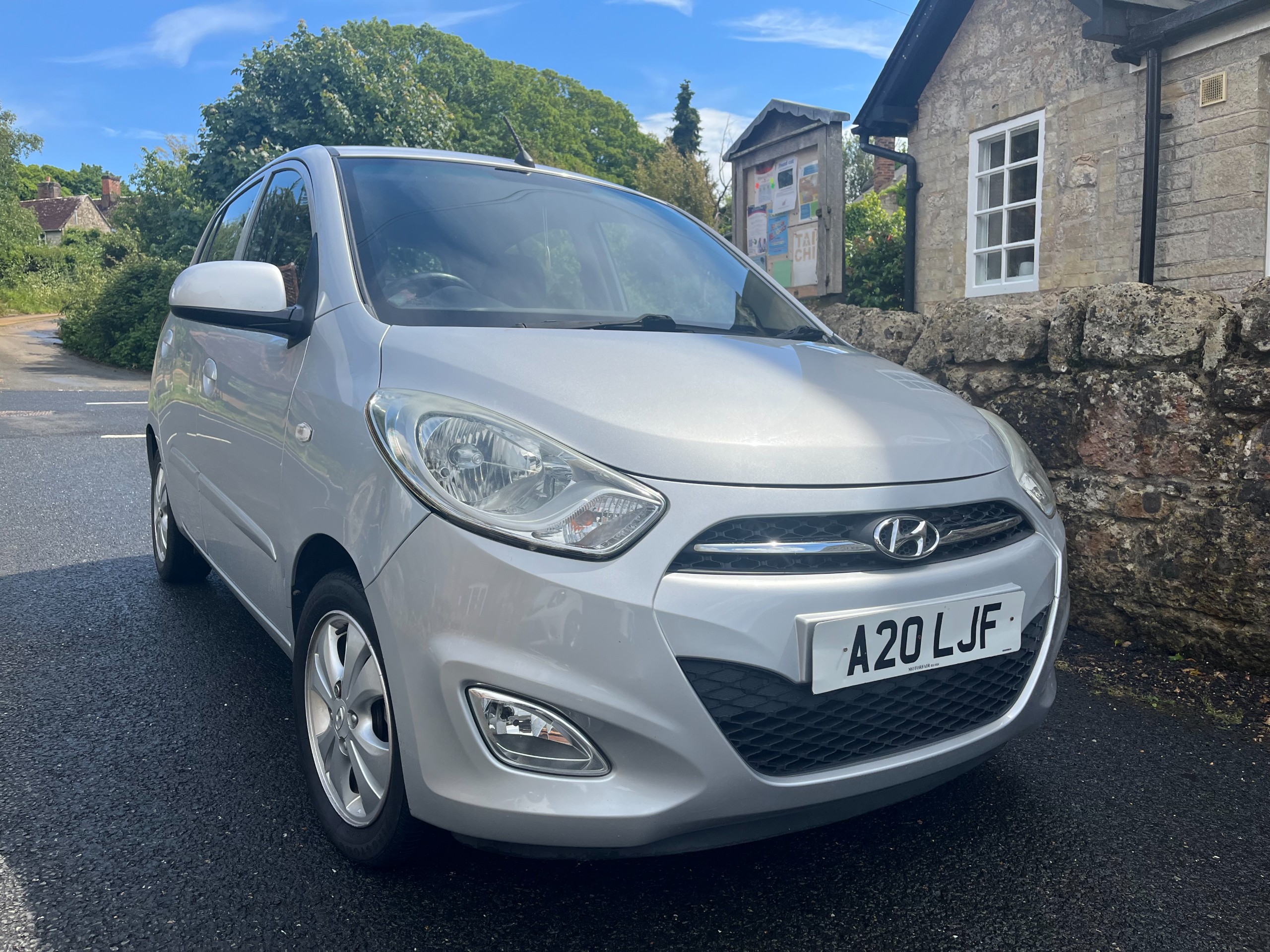 Hyundai I10