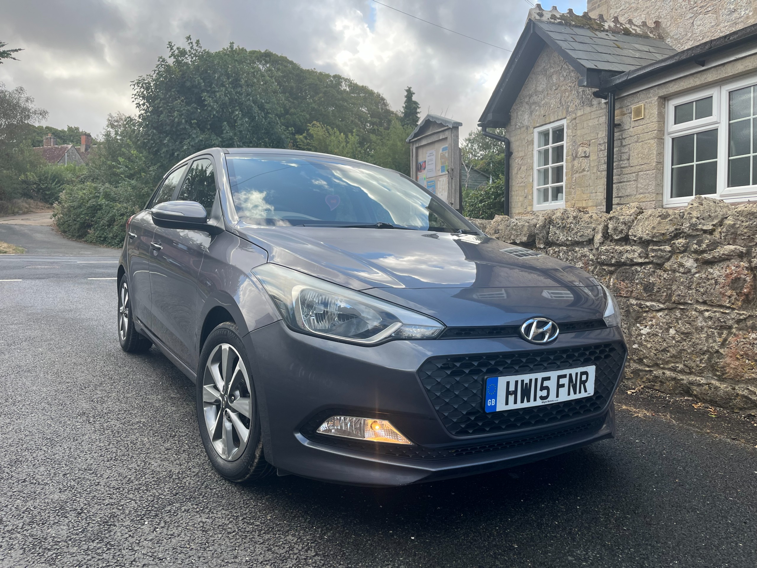 Hyundai I20