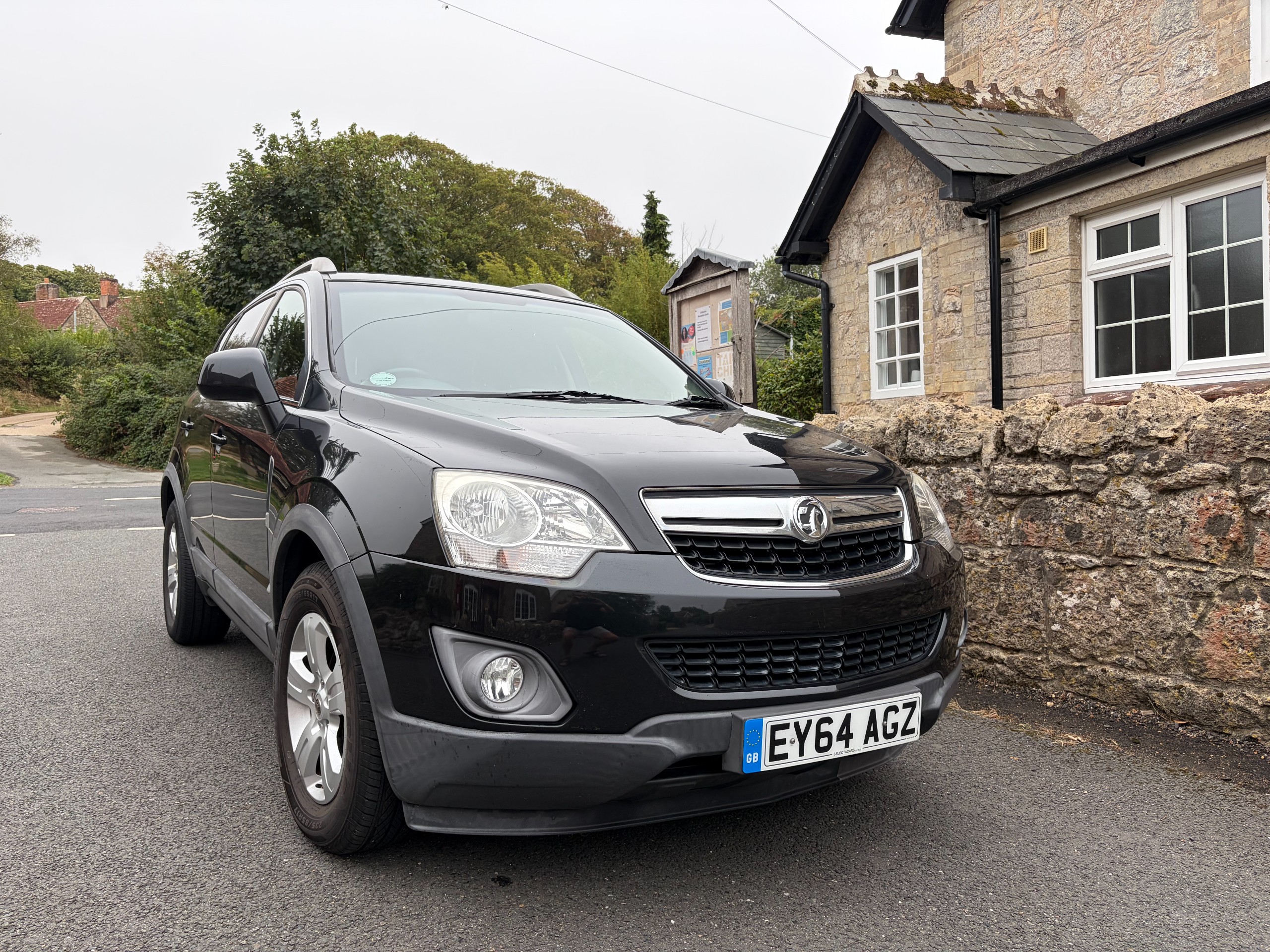 Vauxhall Antara