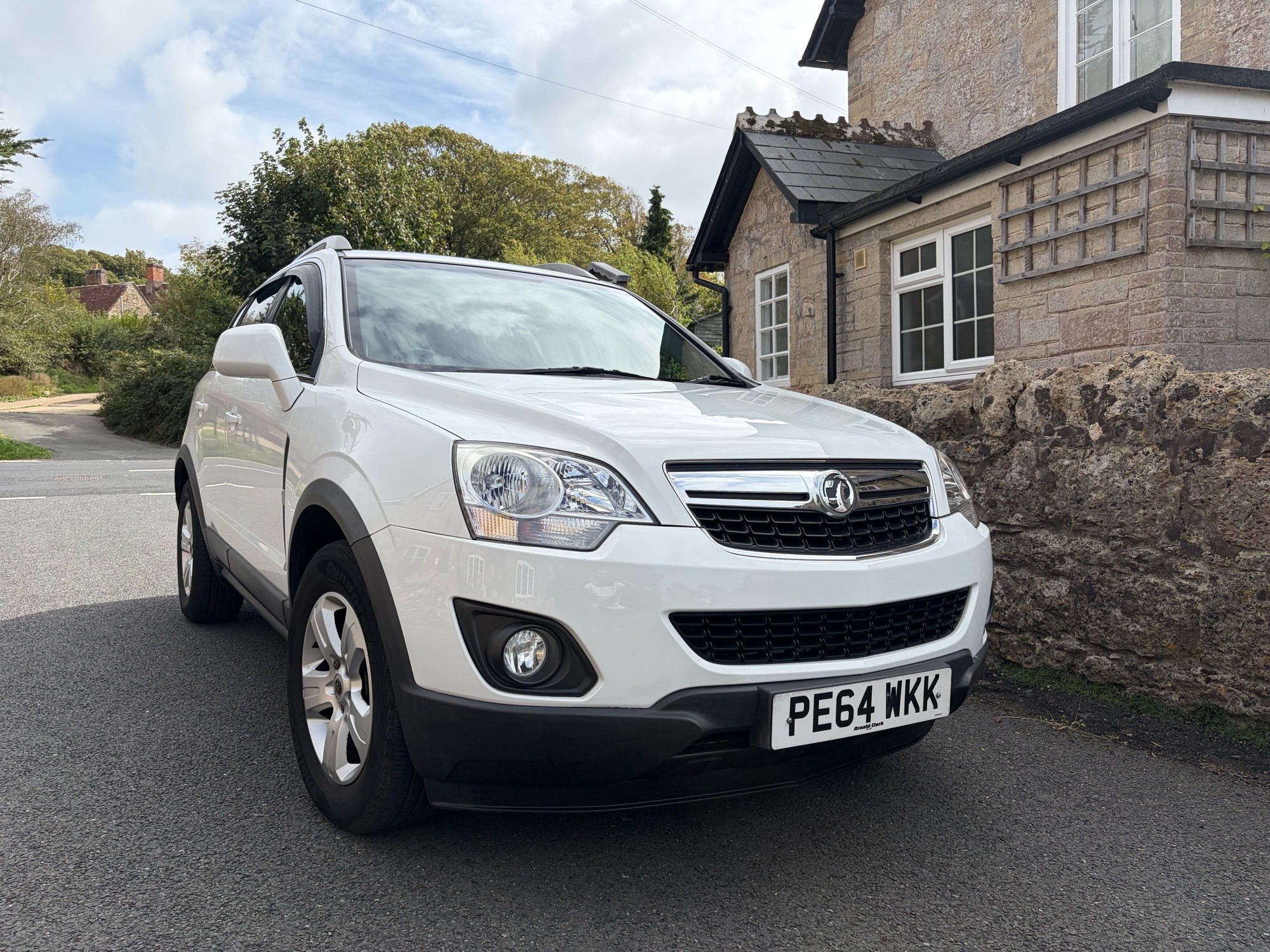 Vauxhall Antara