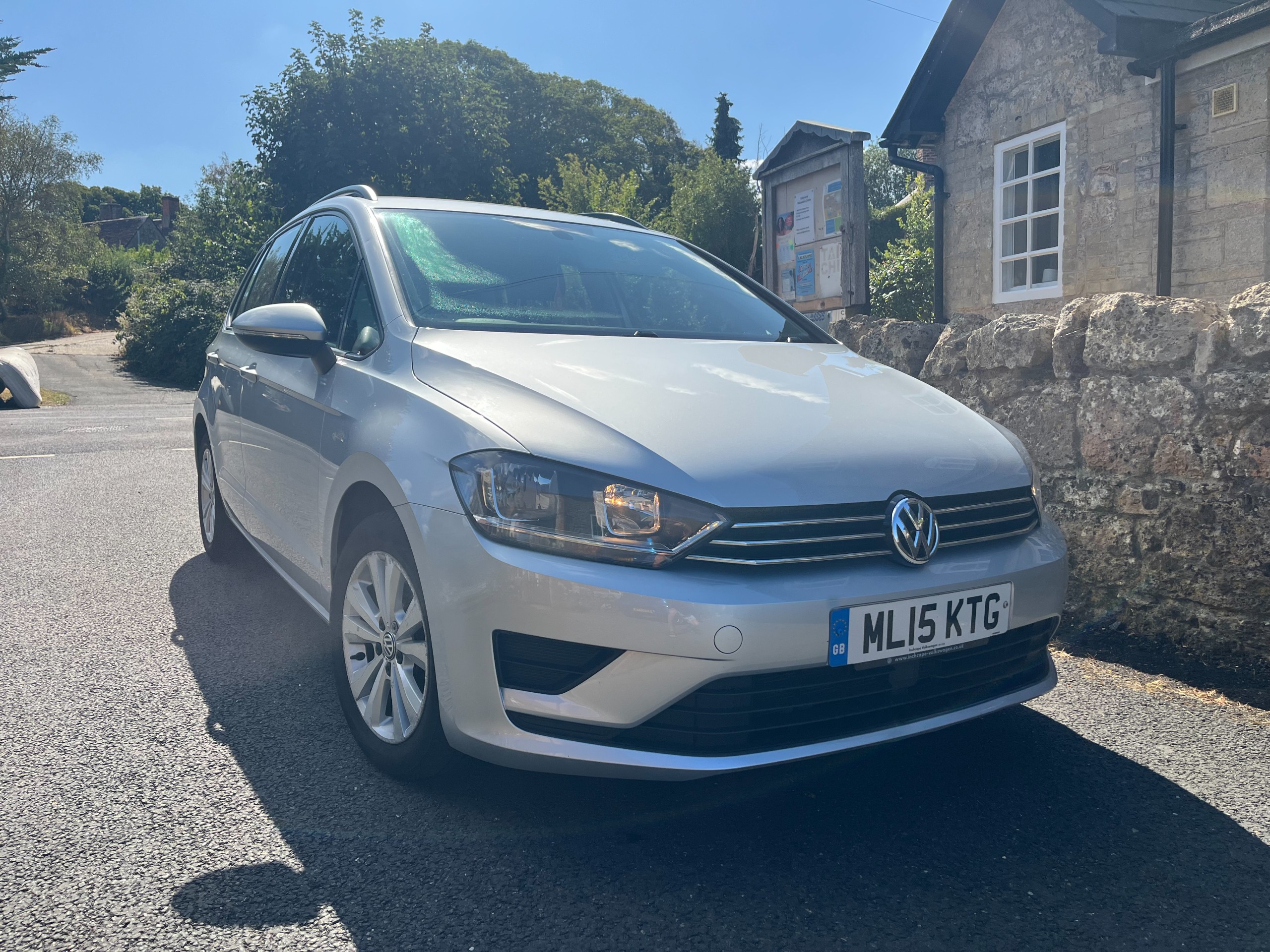 Volkswagen Golf Sv