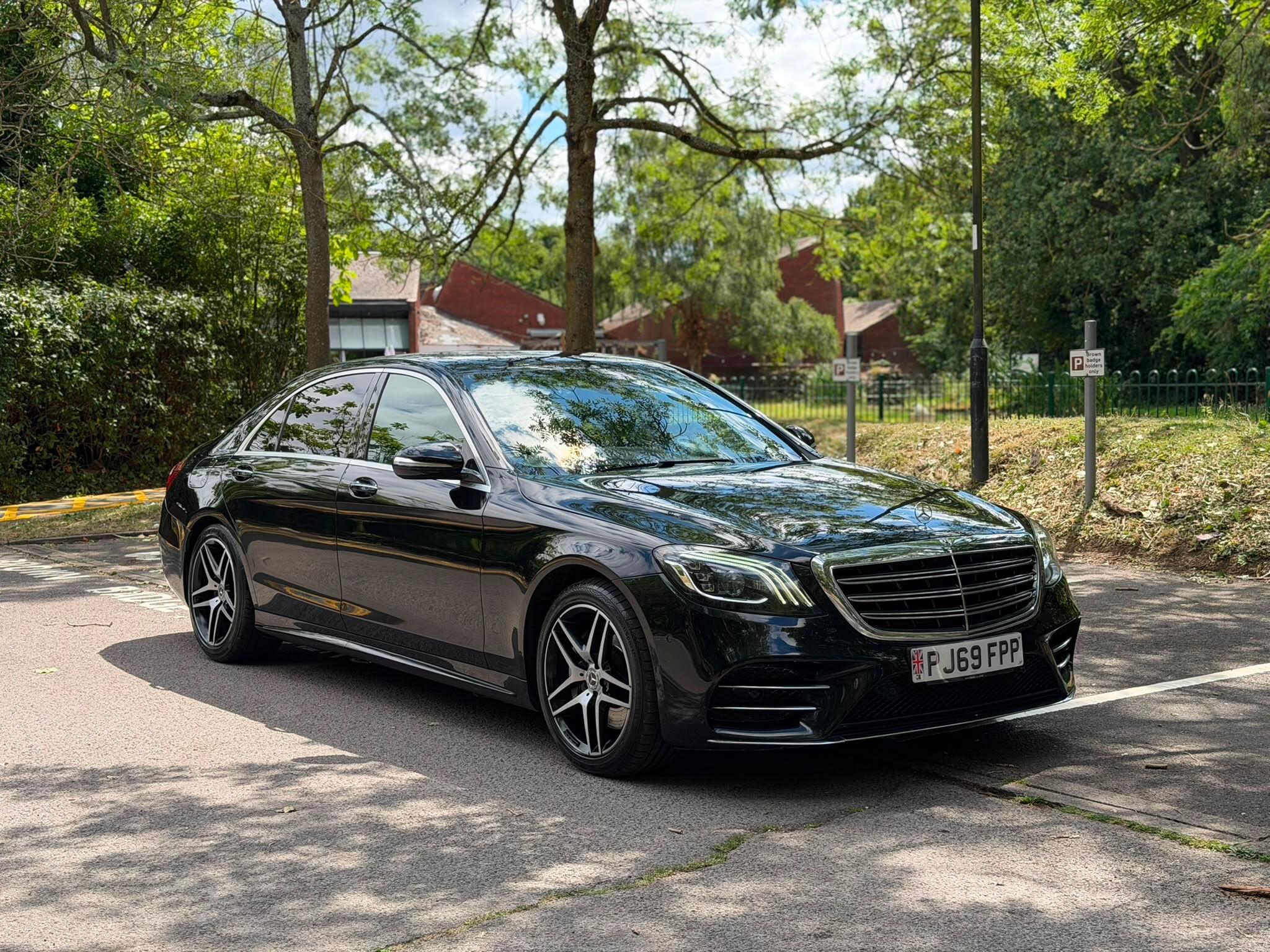 Mercedes-Benz S Class