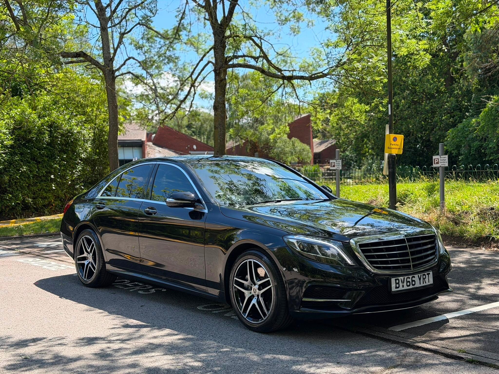 Mercedes-Benz S Class