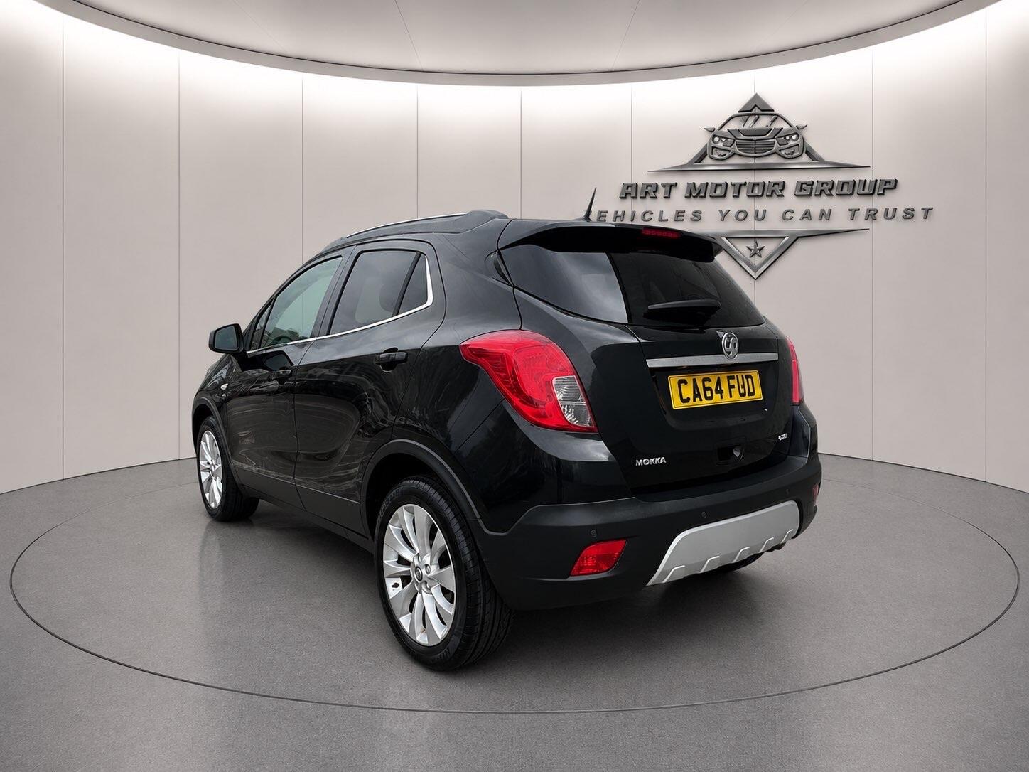 2015 64 VAUXHALL MOKKA