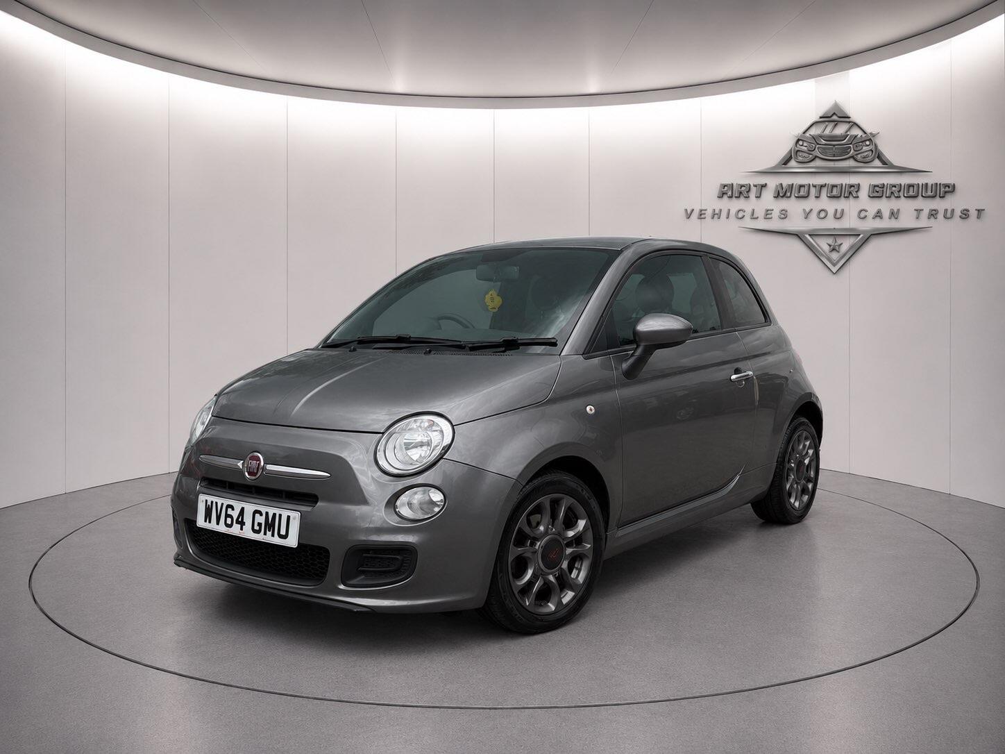 2014 64 FIAT 500