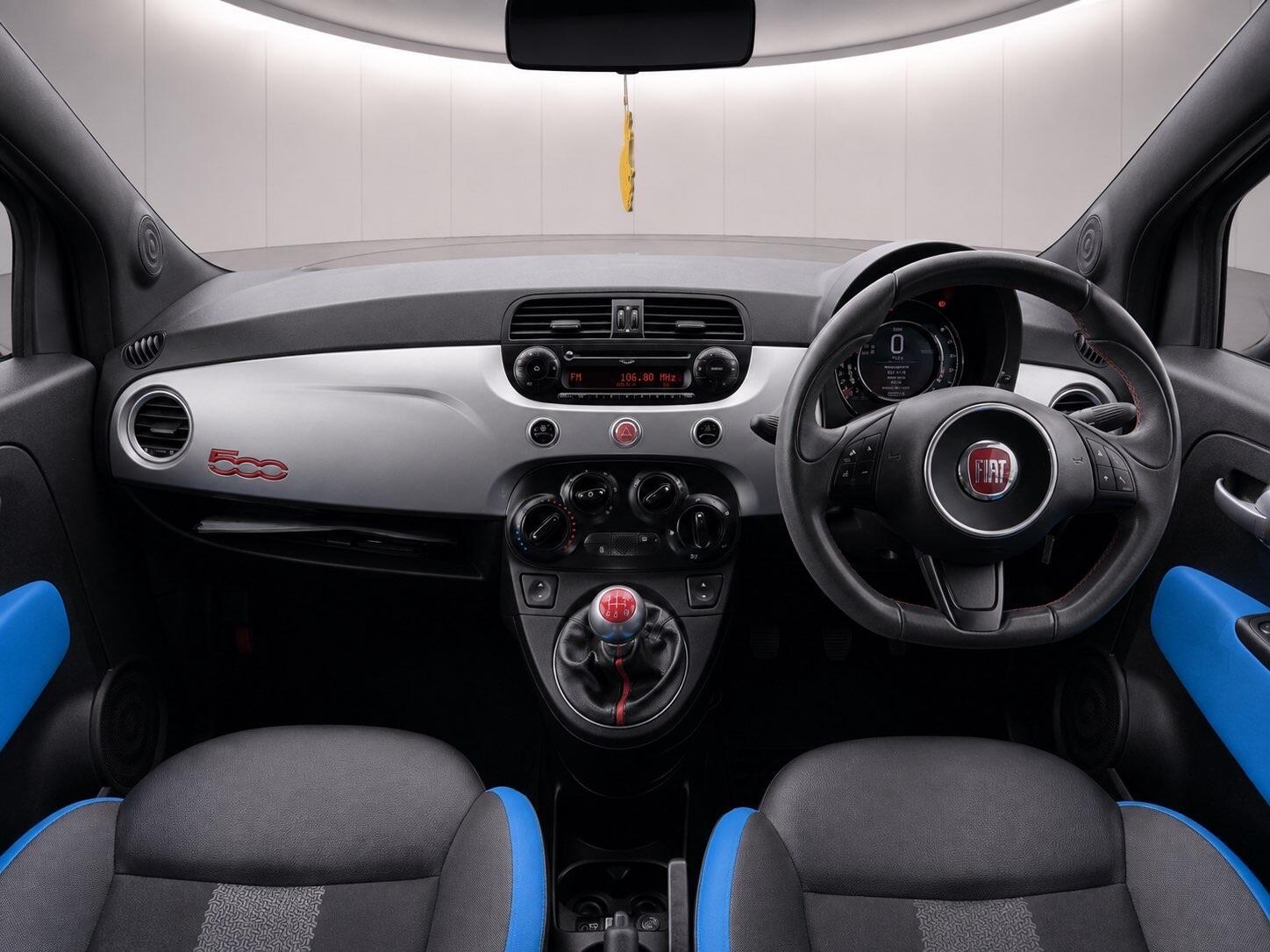 2014 64 FIAT 500