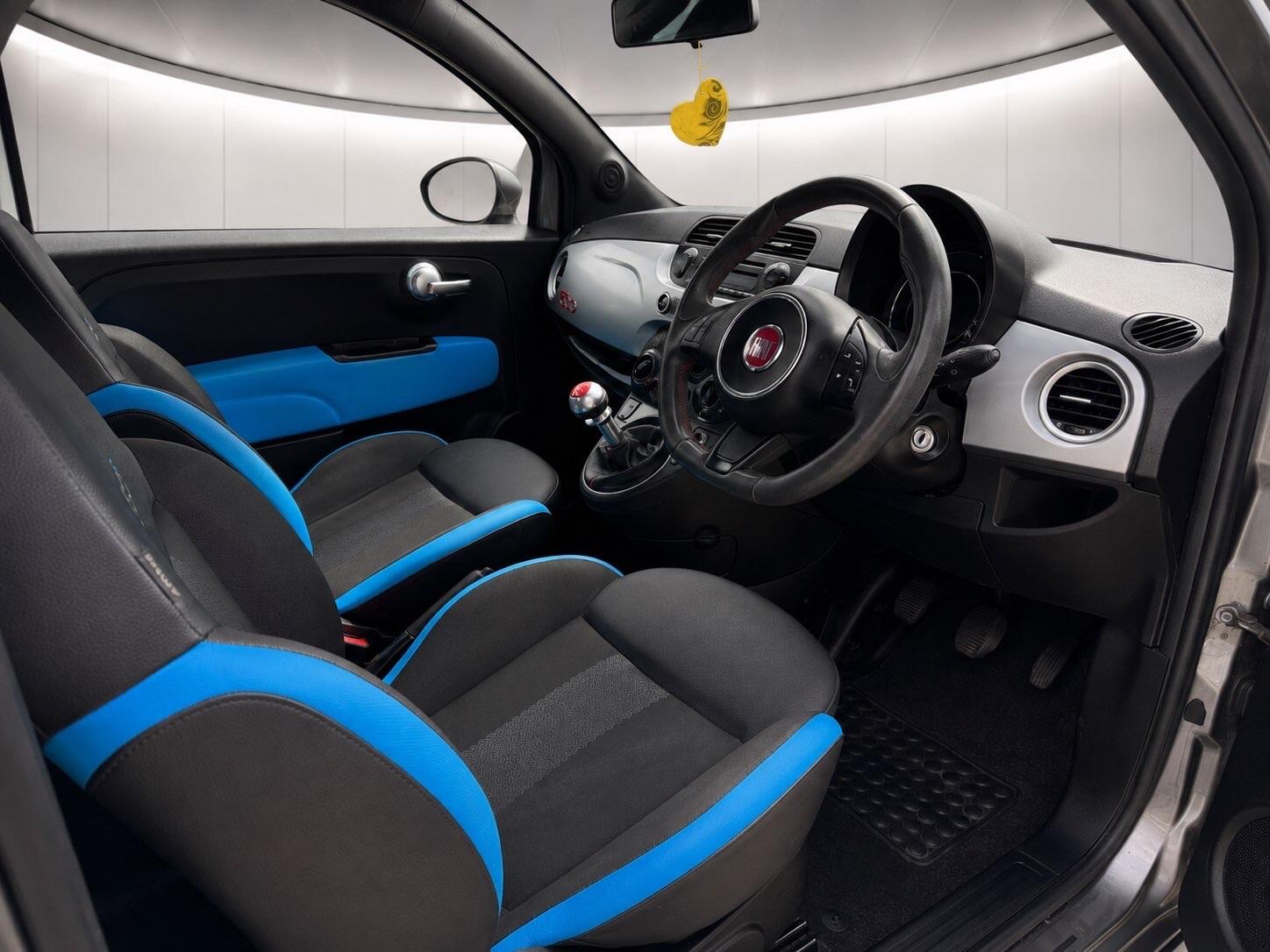 2014 64 FIAT 500