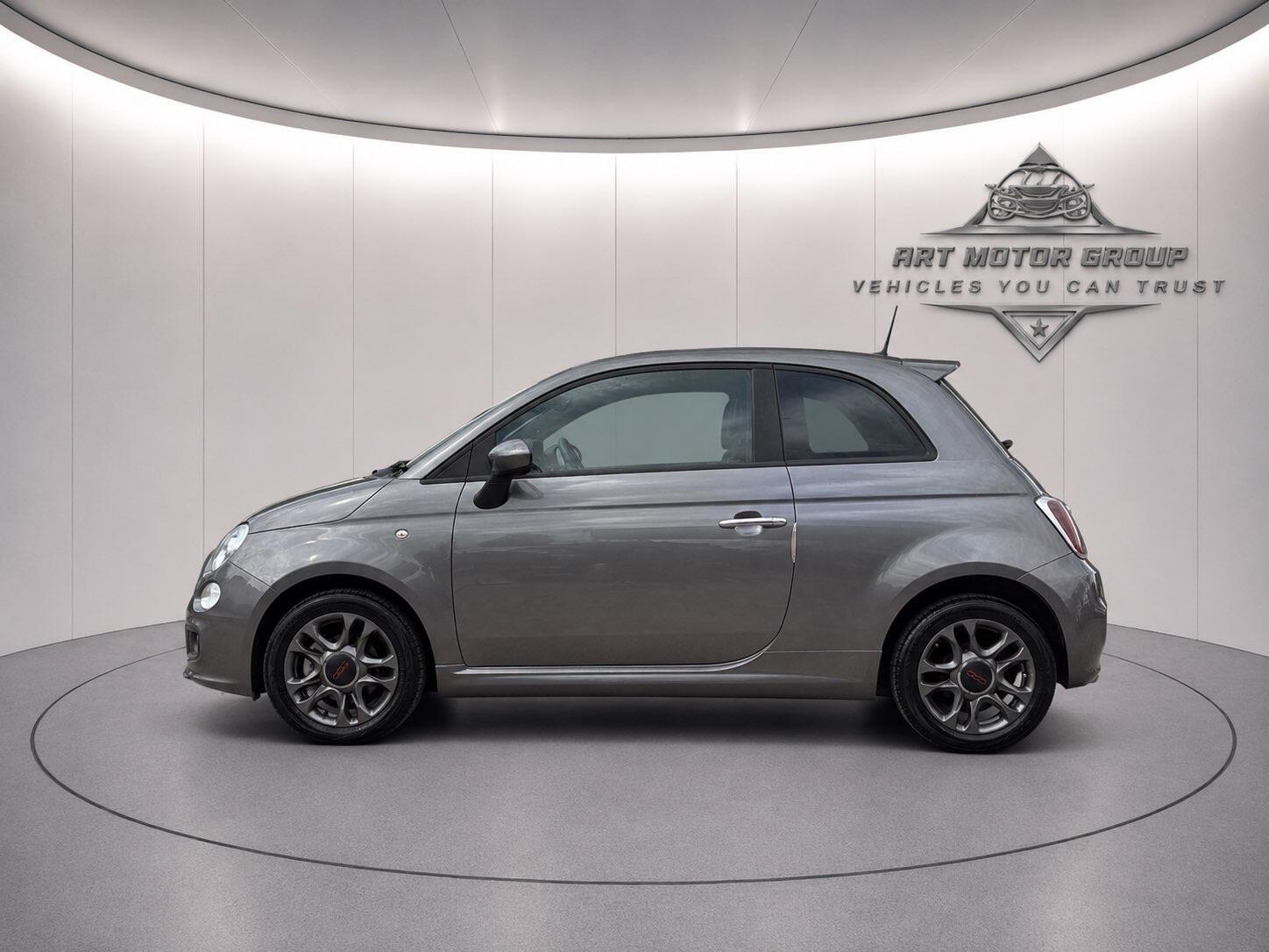 2014 64 FIAT 500