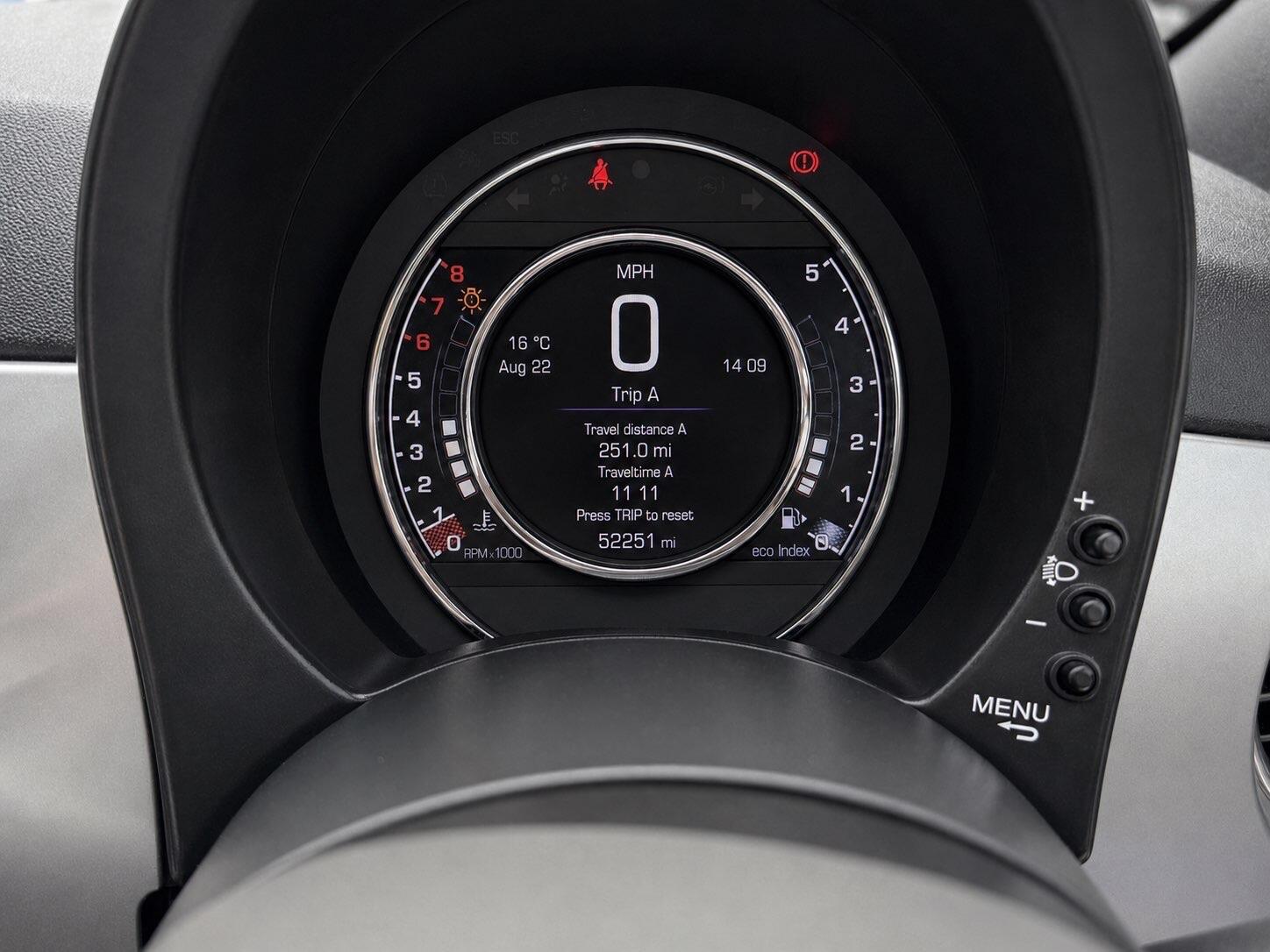 2014 64 FIAT 500