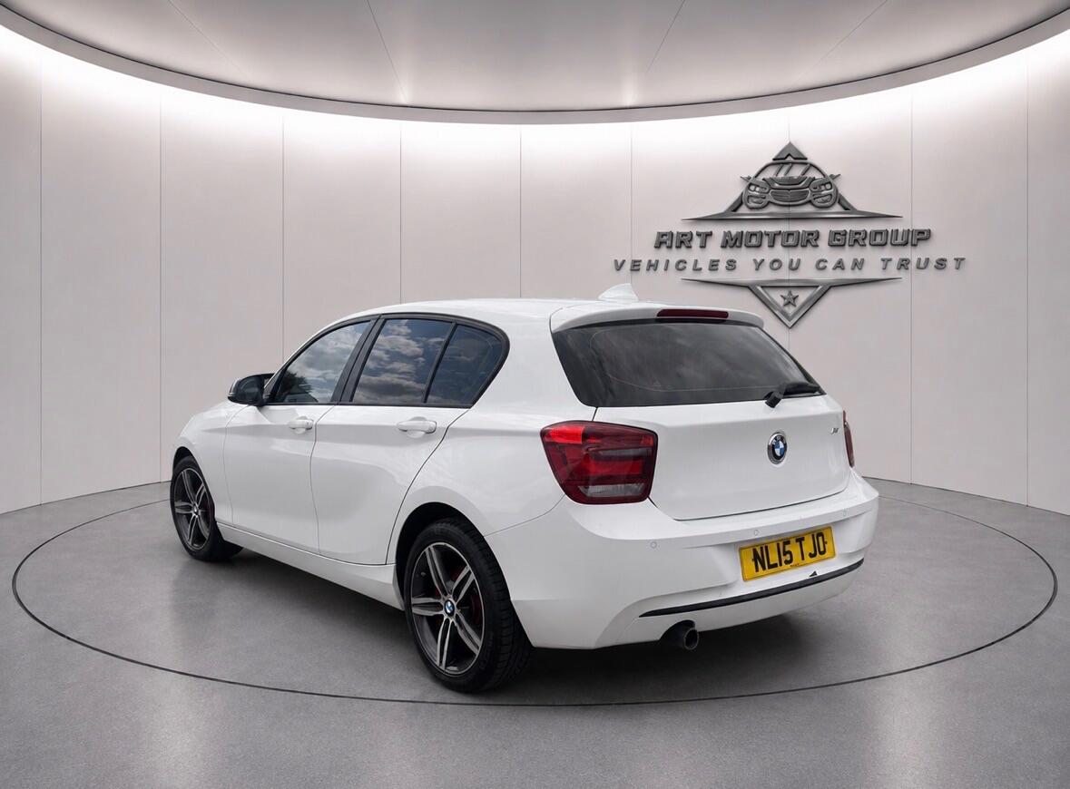 2015 15 BMW 1 SERIES
