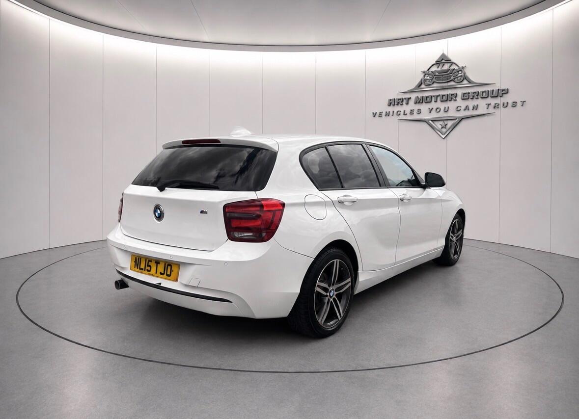 2015 15 BMW 1 SERIES