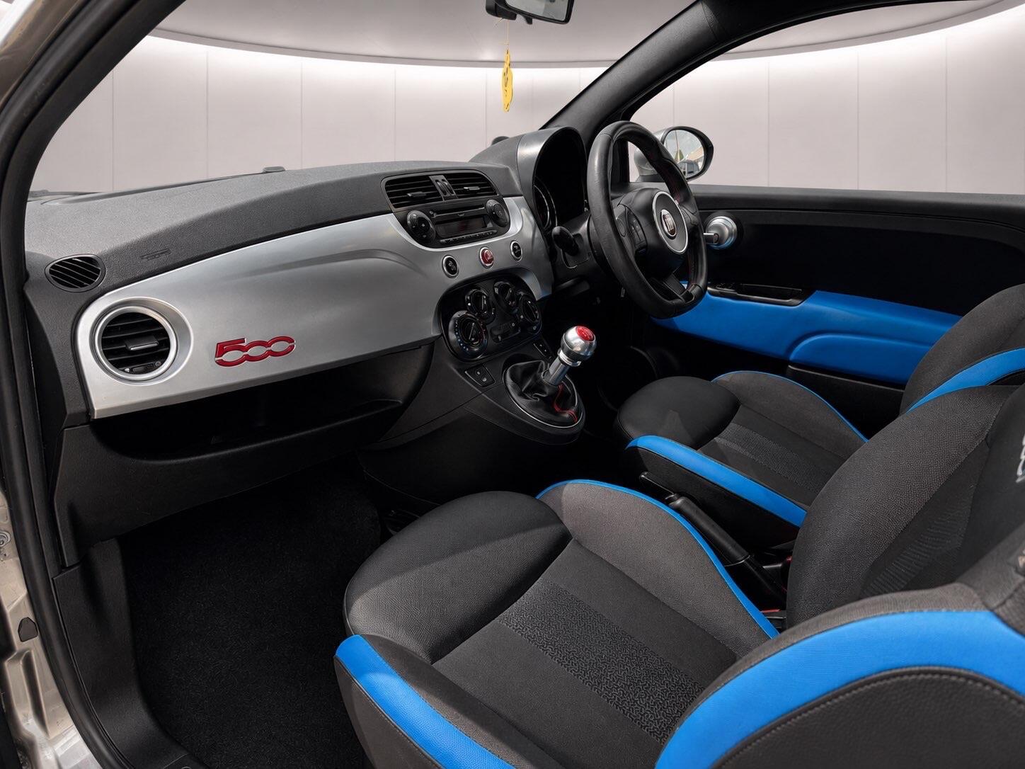 2014 64 FIAT 500