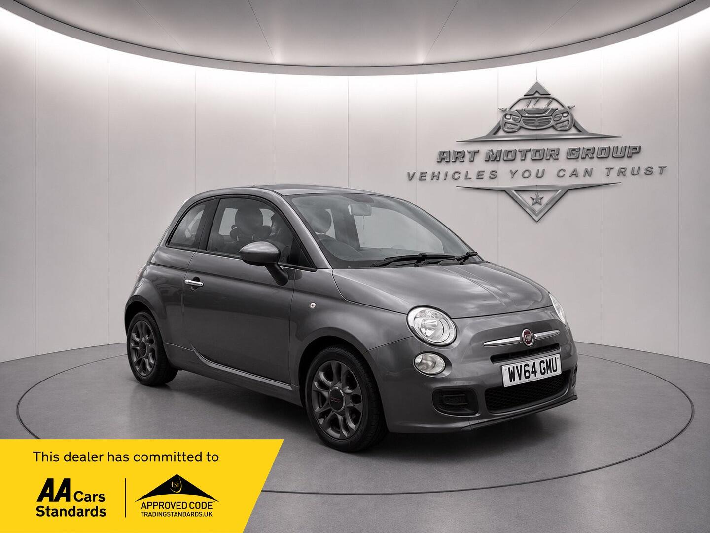 2014 64 FIAT 500