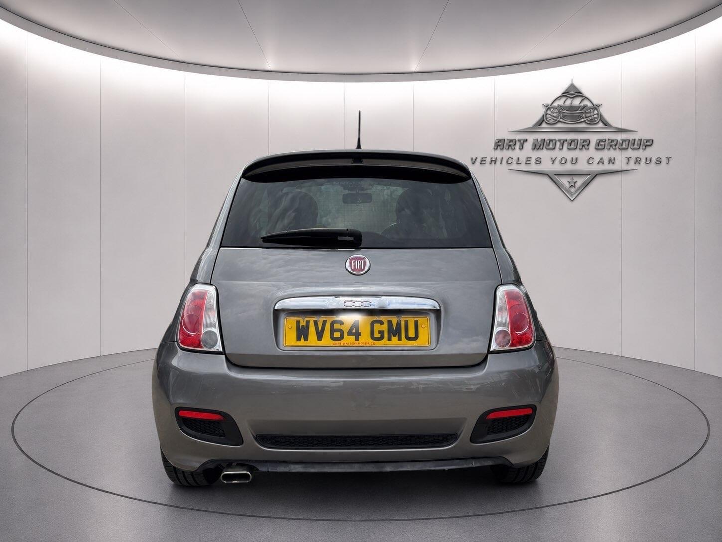 2014 64 FIAT 500
