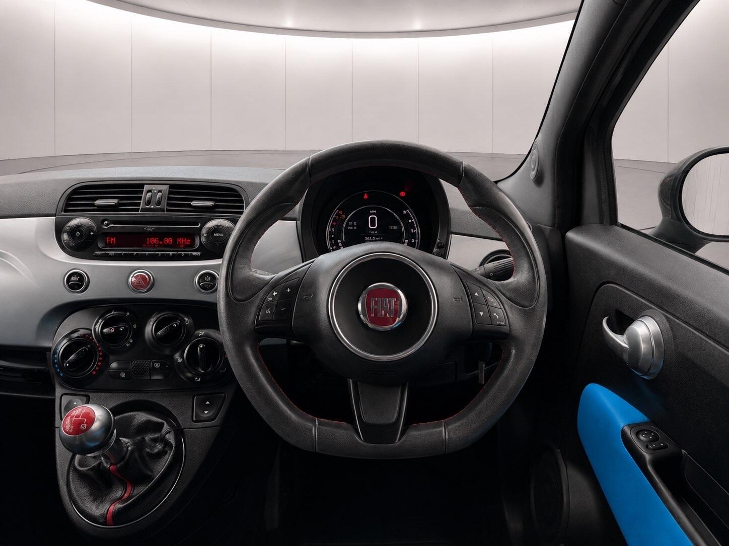 2014 64 FIAT 500